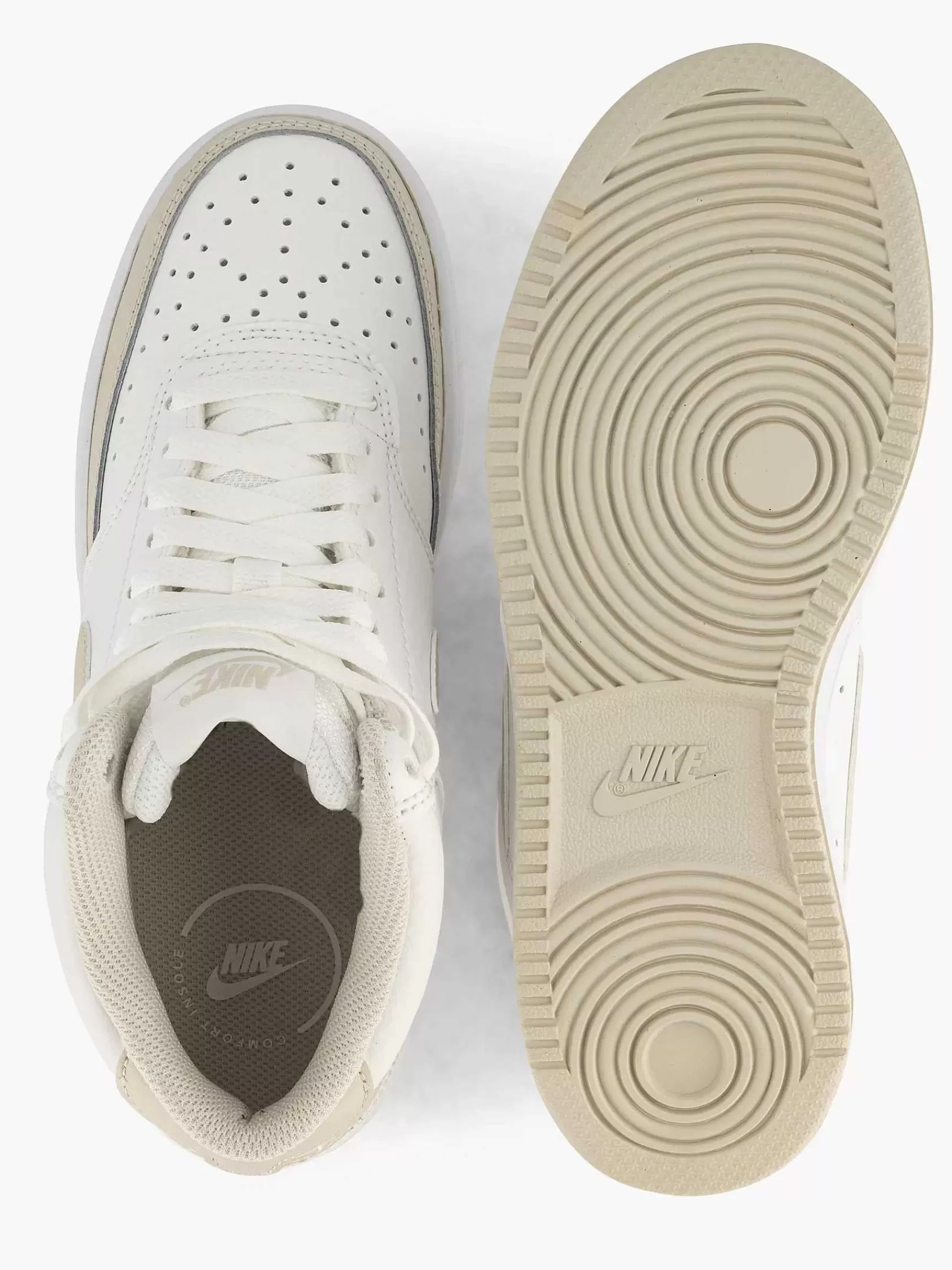 Hot Nike Beige Court Vision Mid