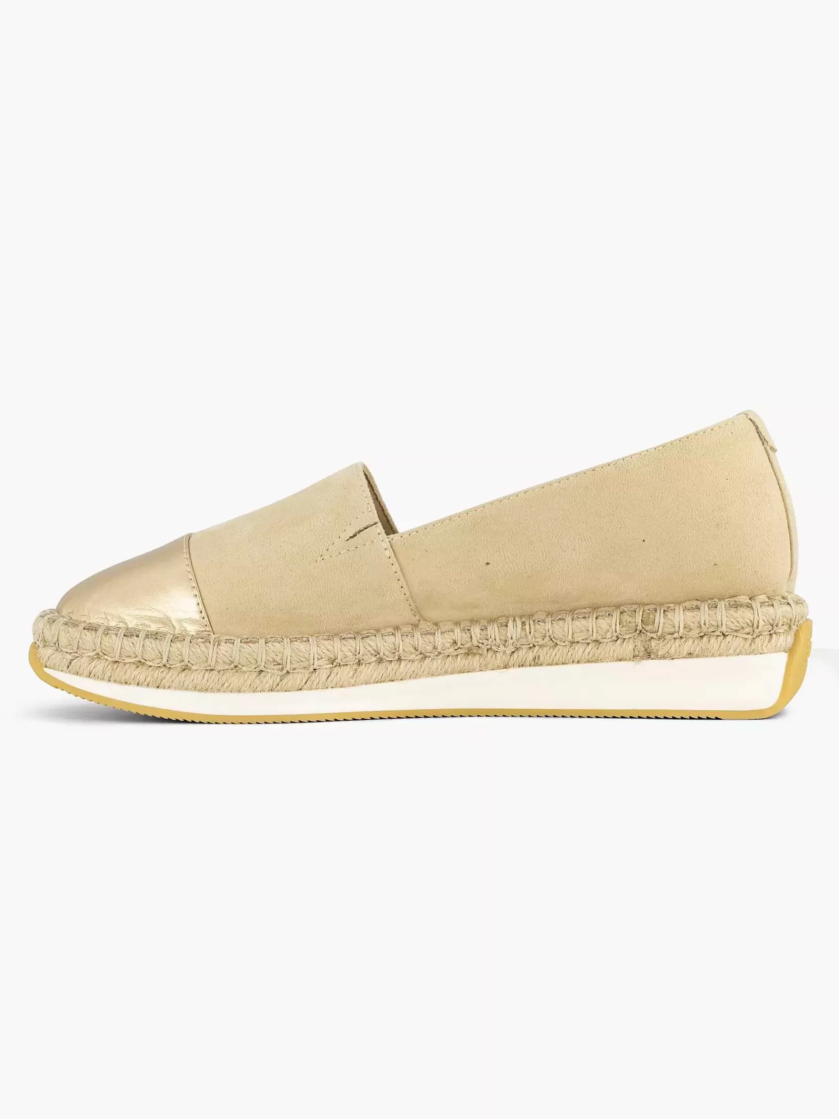 Discount Esprit Beige Espadrille