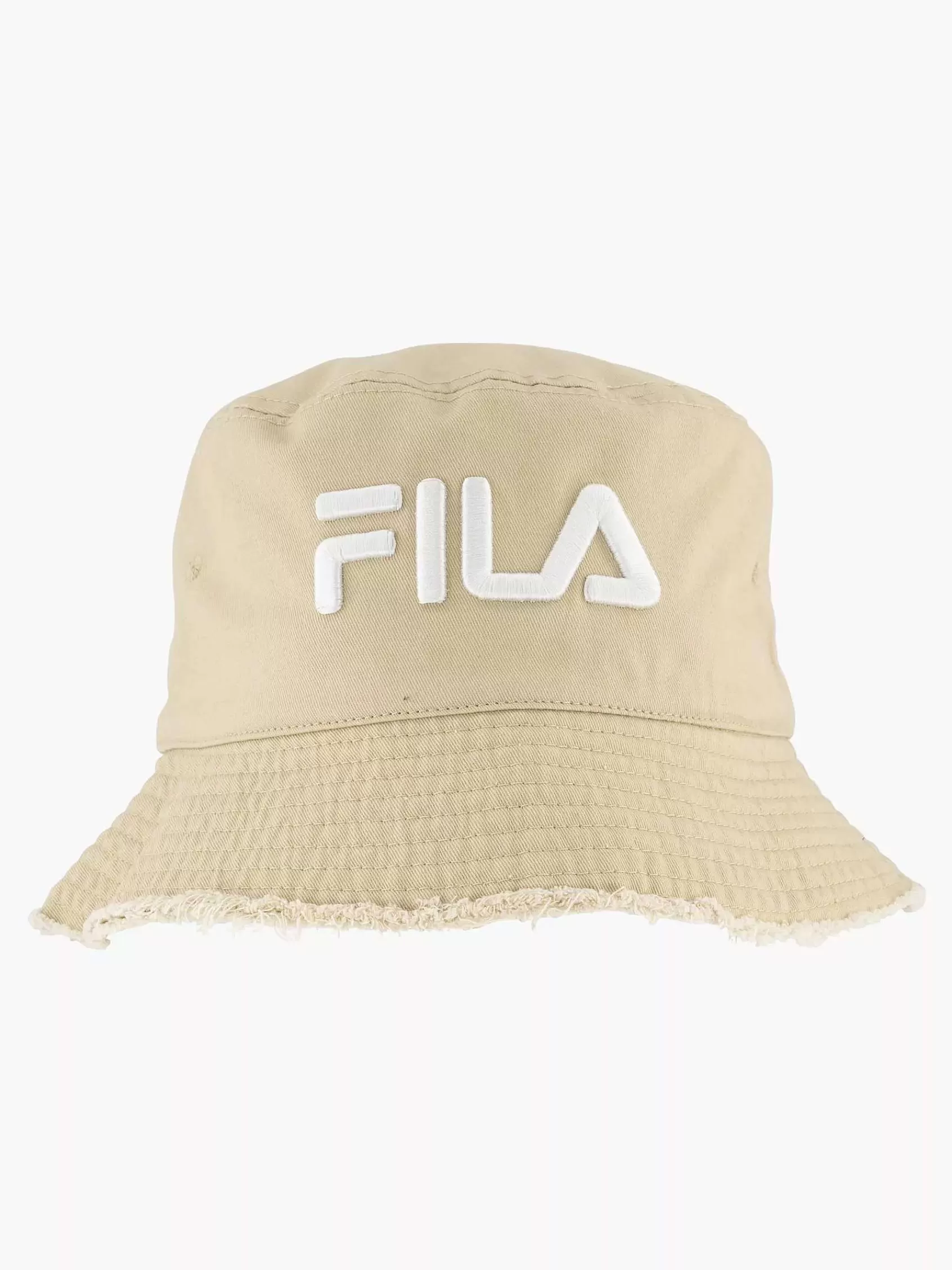 Clearance FILA Beige Bucket Hat Mit