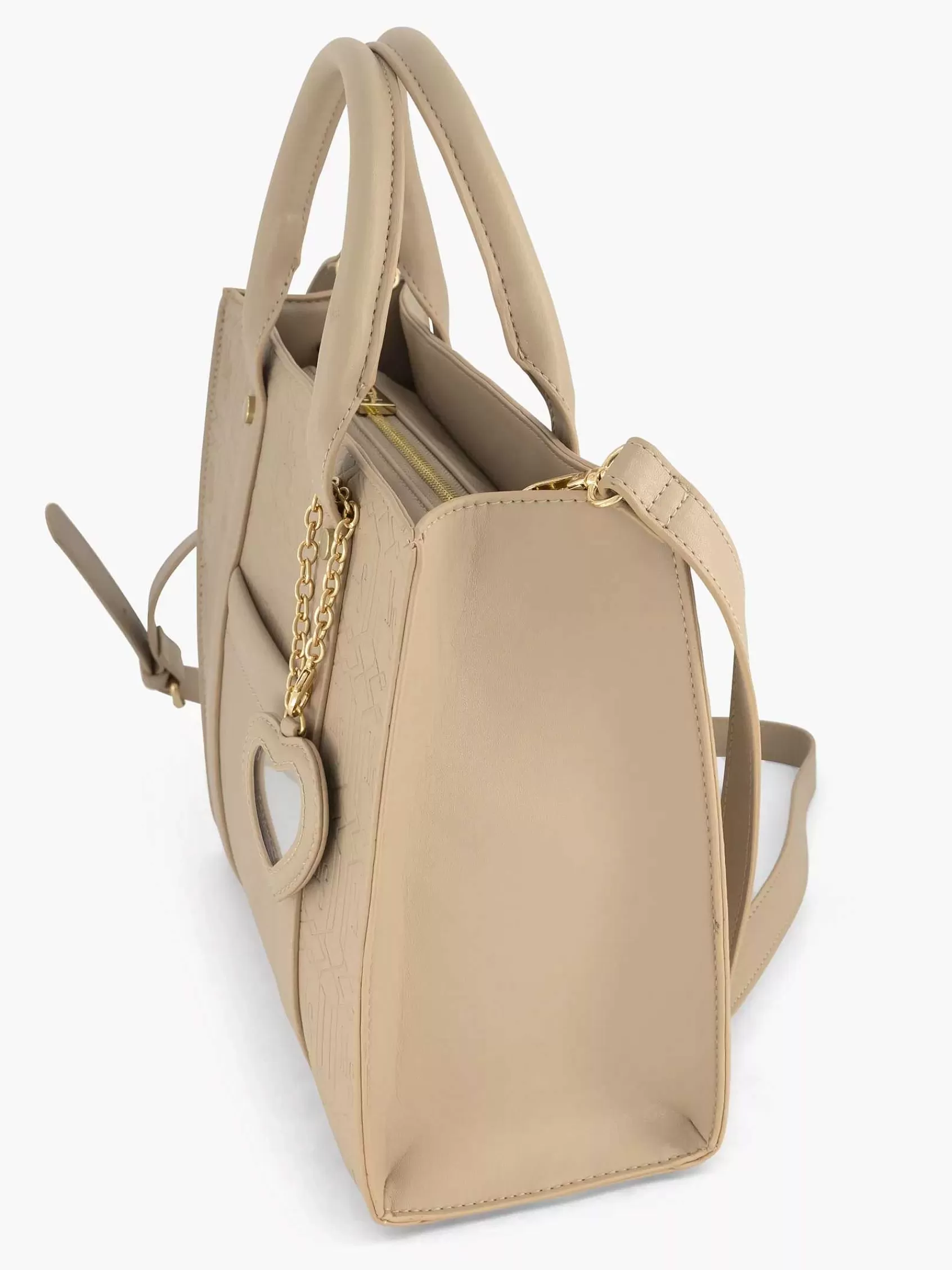 Fashion Michael Shannon Beige Handtasche