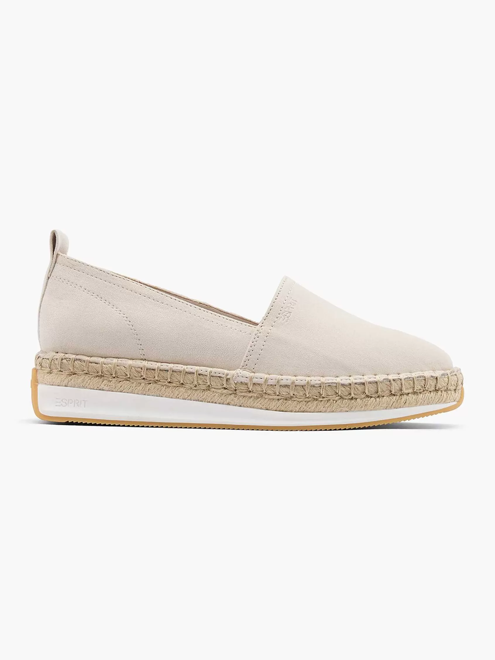 Sale Esprit Beige Plateau-Espadrille