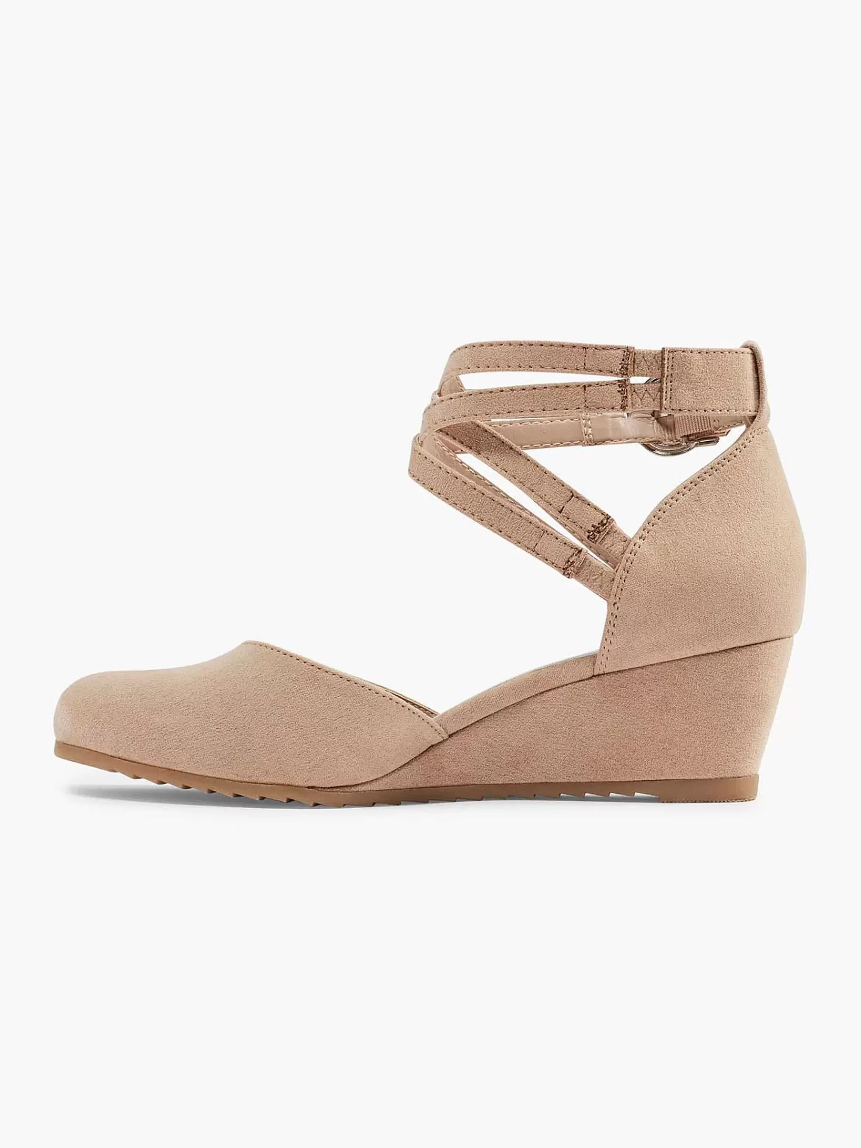 Fashion Graceland Beige Pumpschnalle