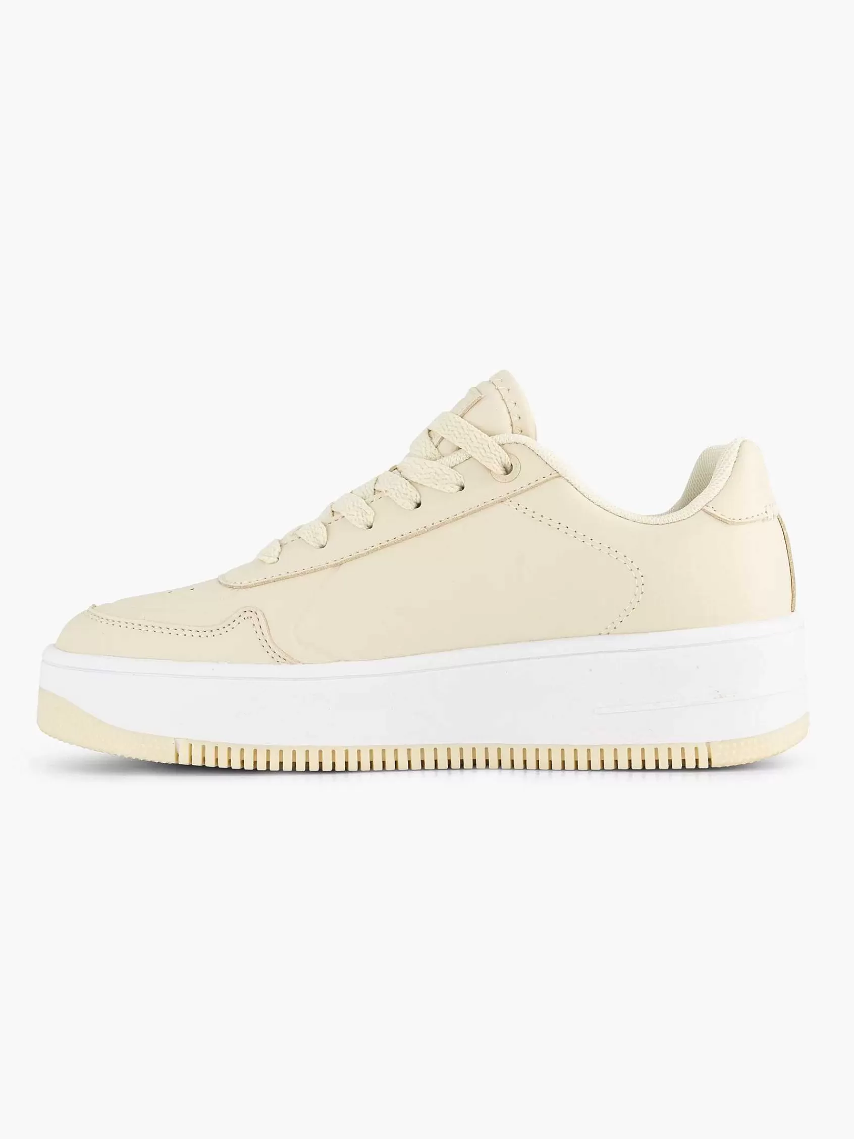 Online Champion Beige Rebound Platform Low