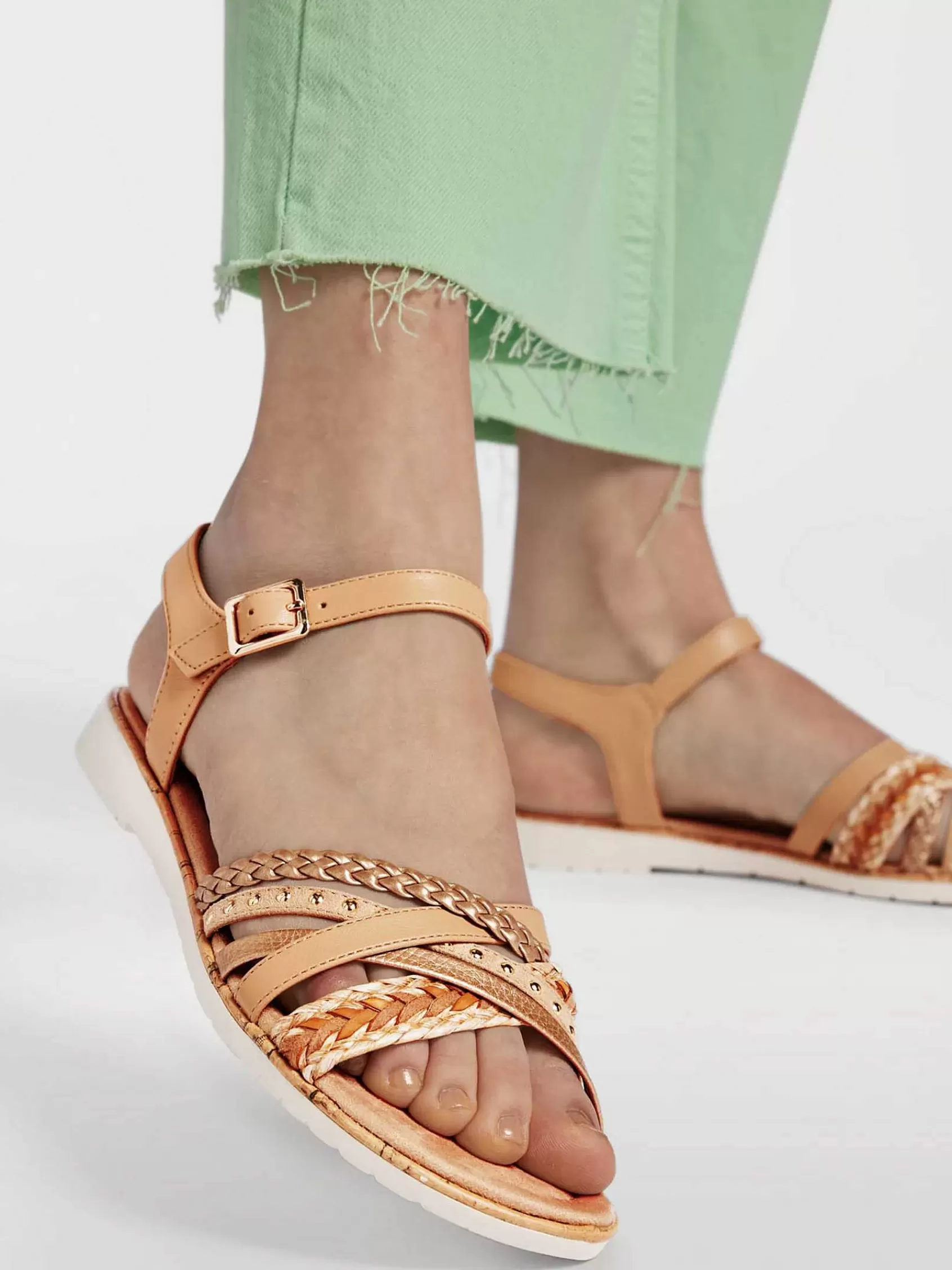 Clearance Graceland Beige Sandale