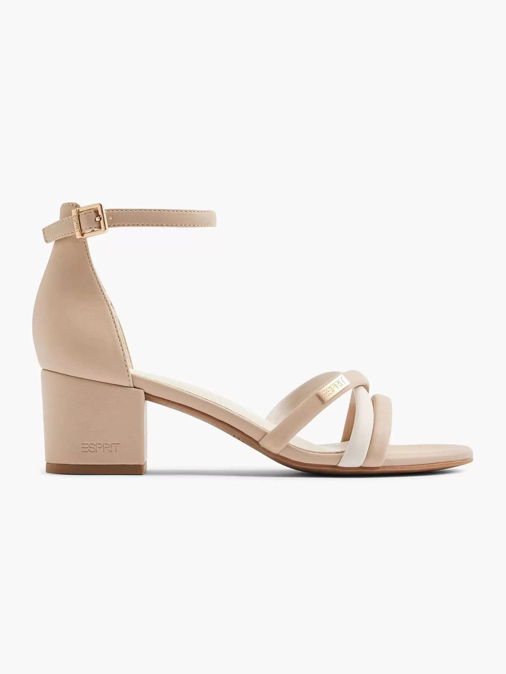 Online Esprit Beige Sandalette