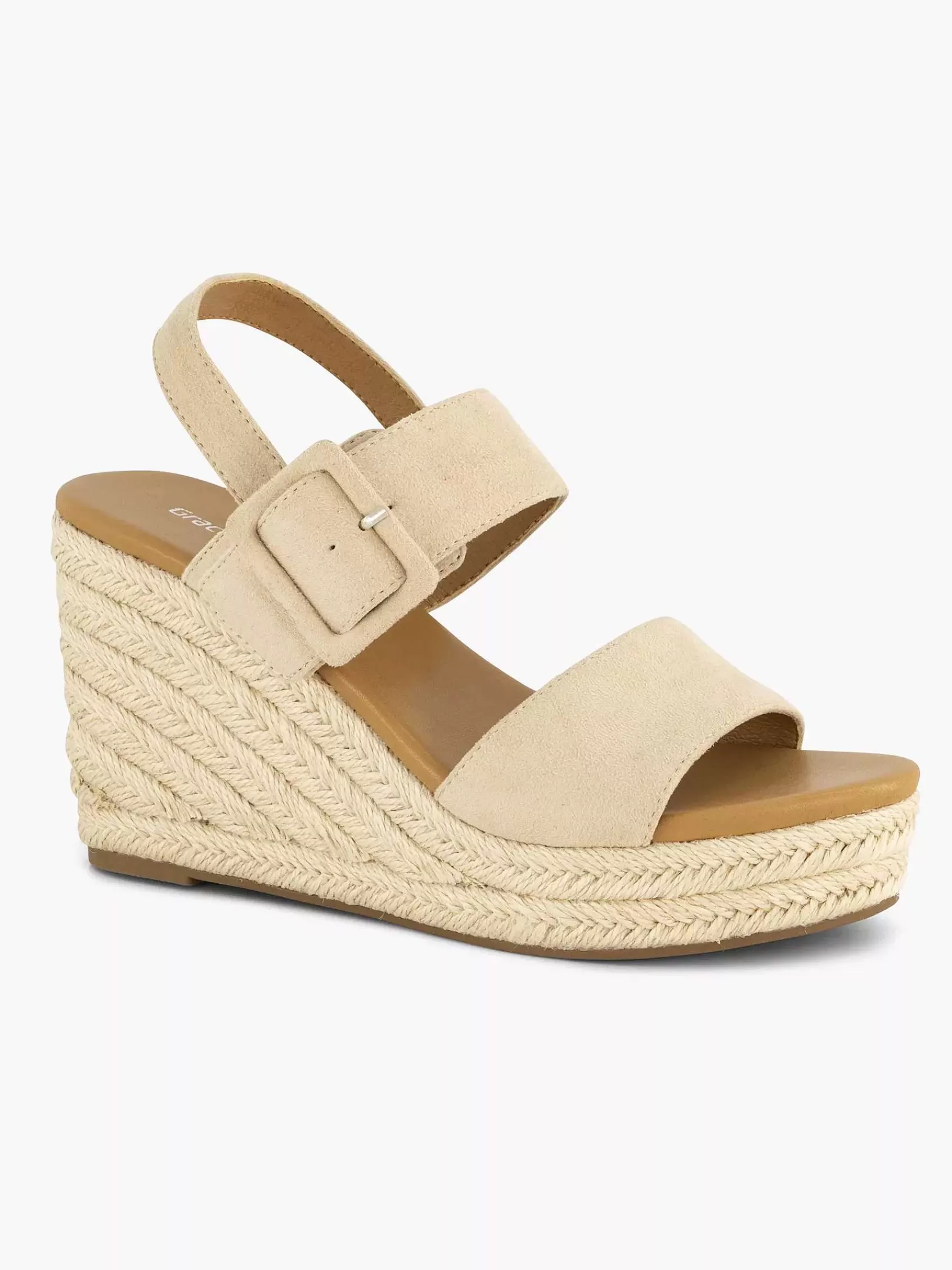 Fashion Graceland Beige Sandalette