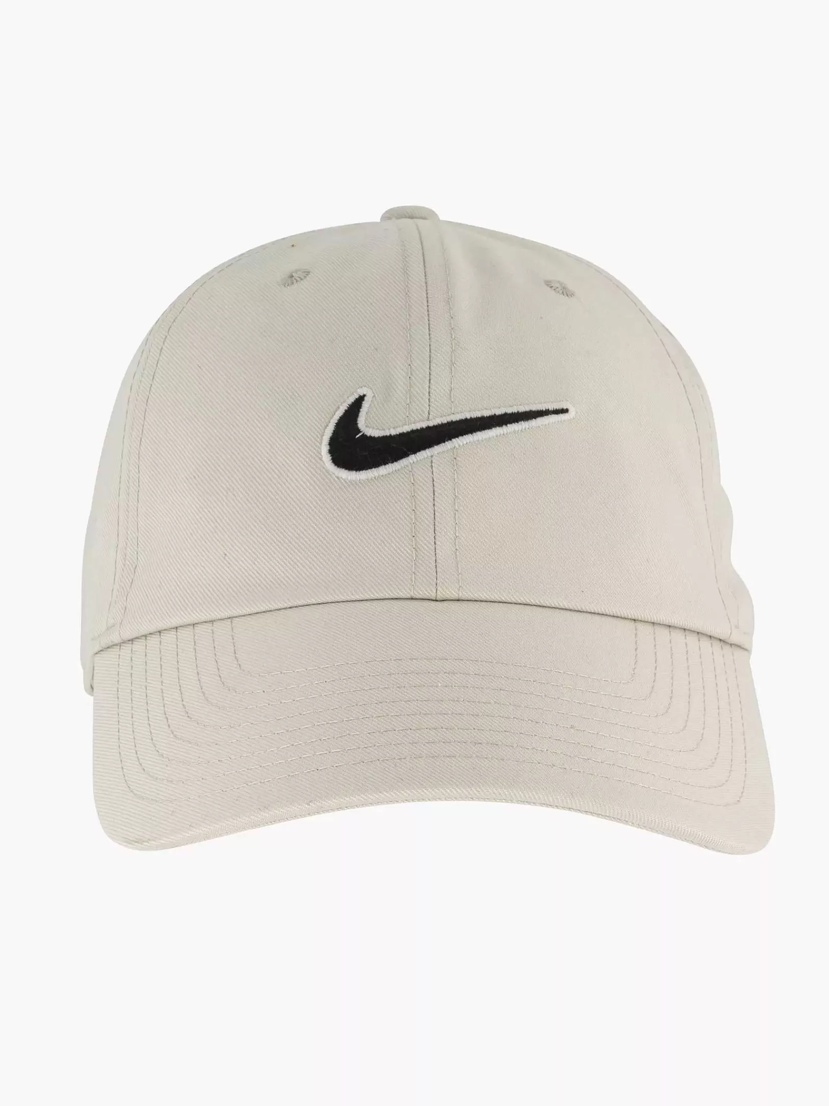 Cheap Nike Beige U Nk Club Cap U Cb Swsh L