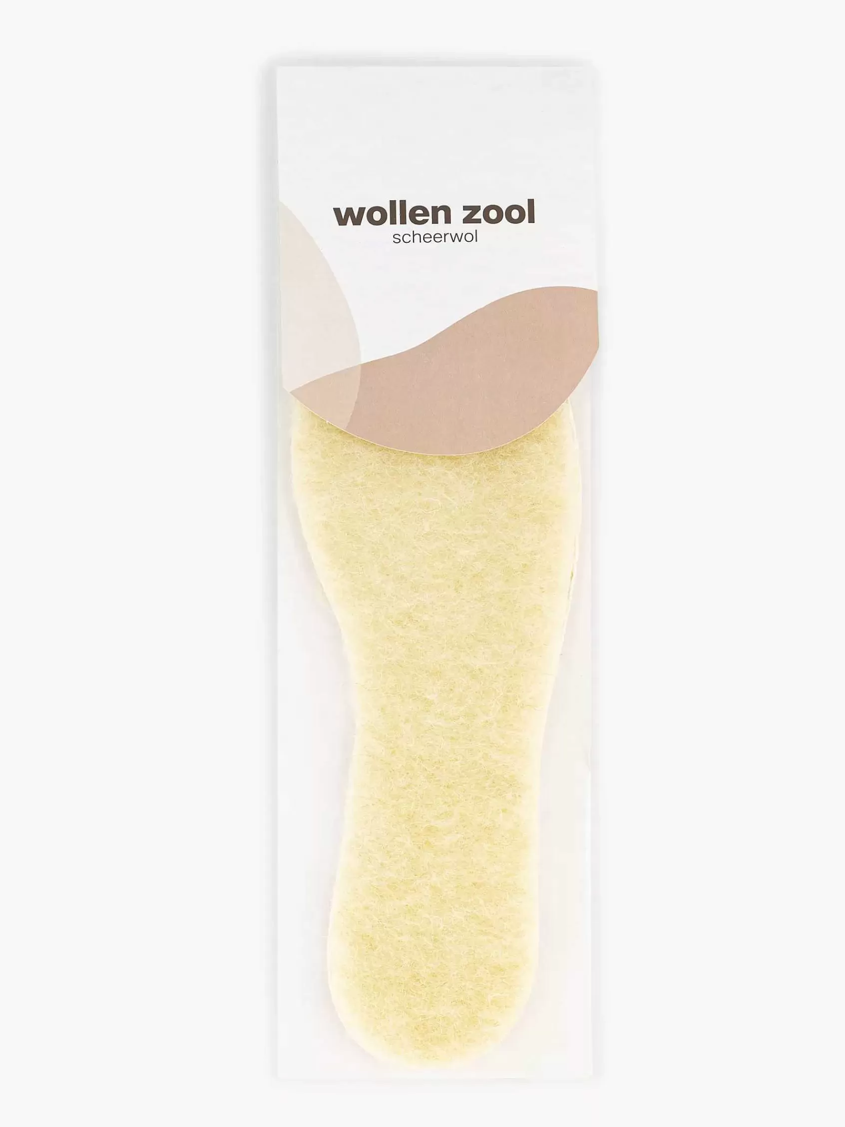 Best vanHaren Beige Wollsohle 36-41