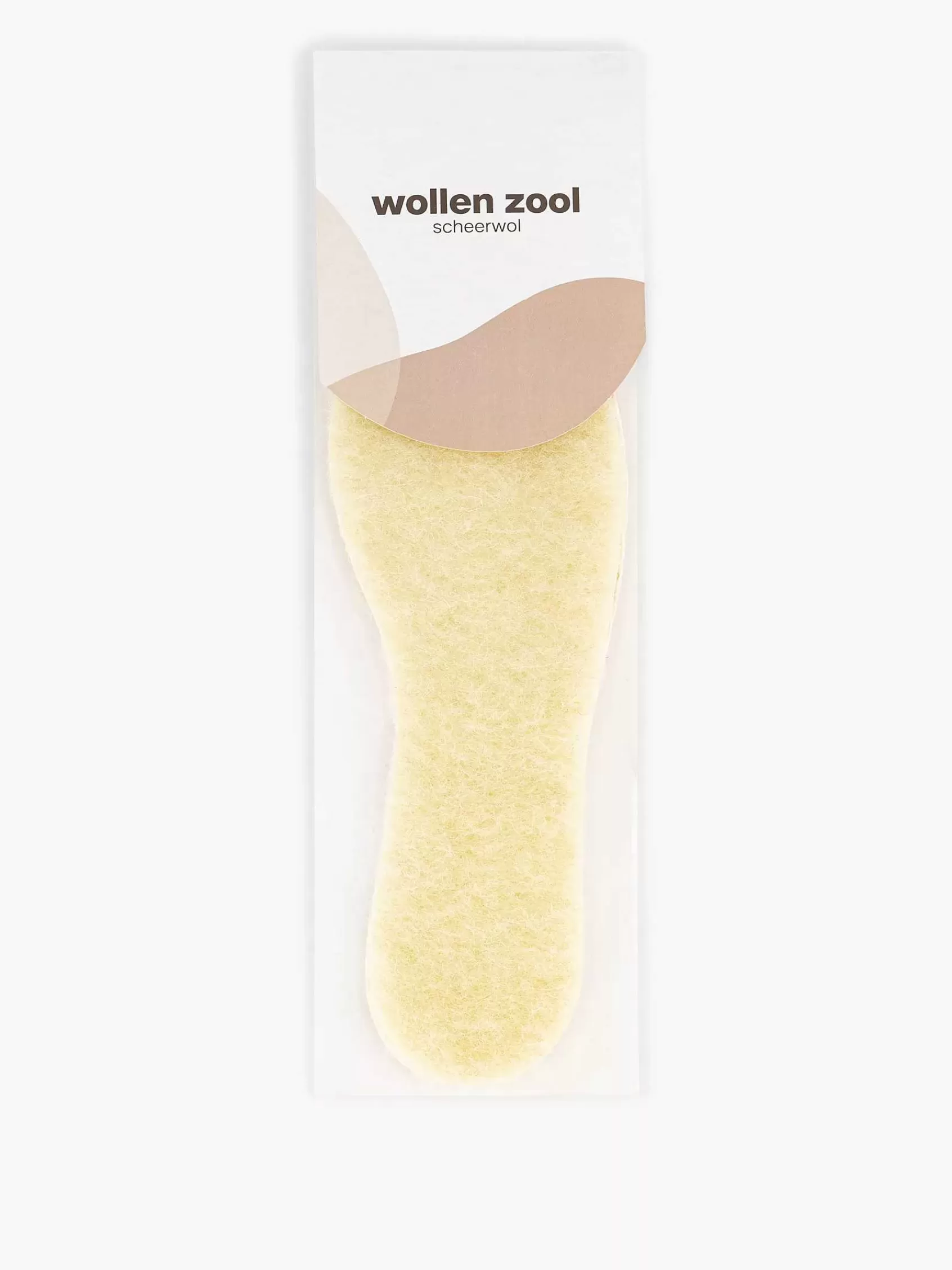 Best vanHaren Beige Wollsohle 36-41