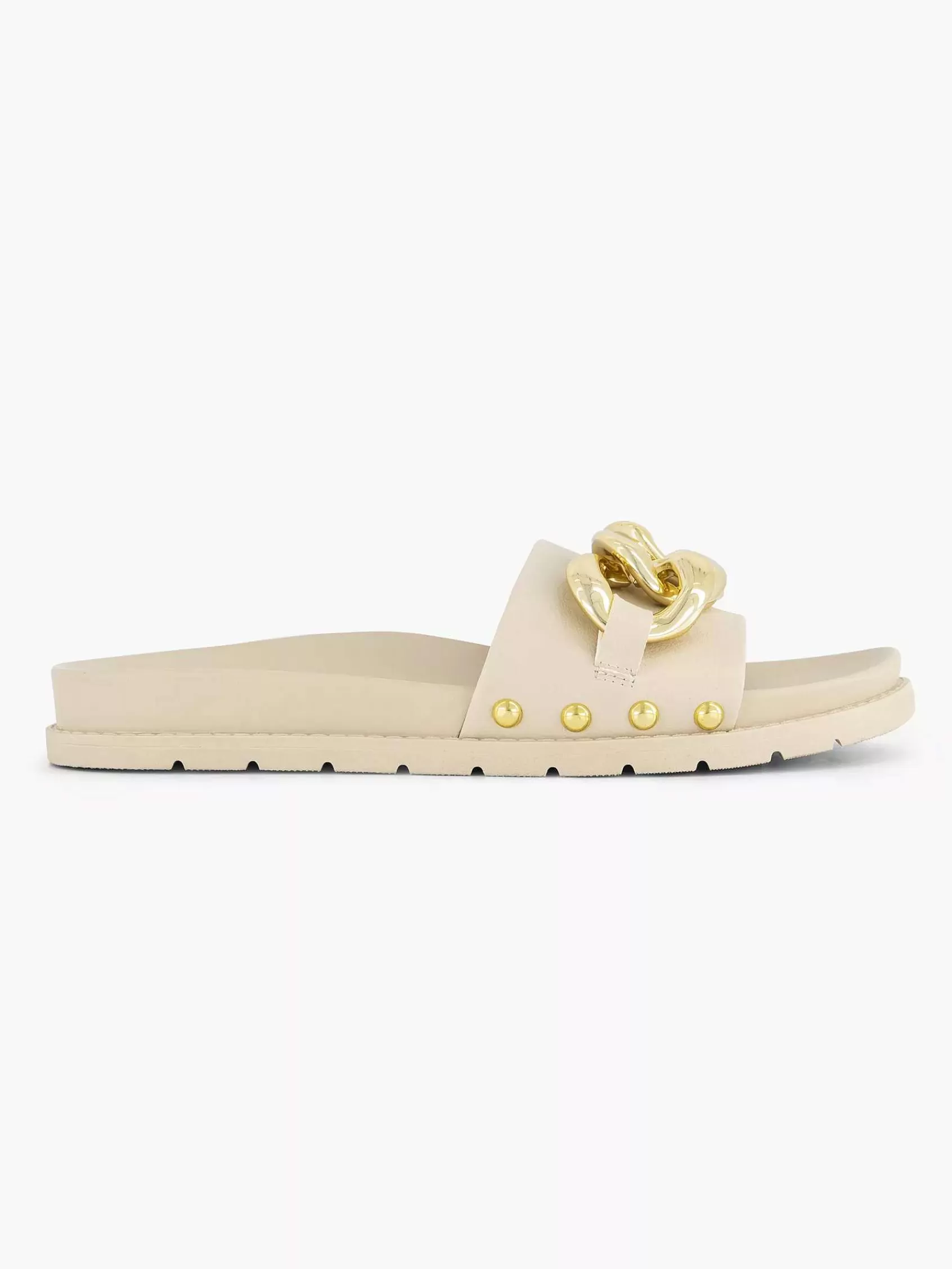 New Oxmox Beigefarbene Slipper-Deko-Halskette