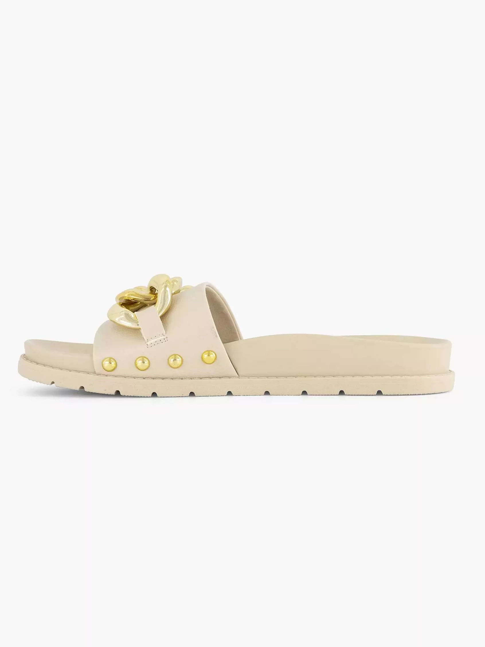 New Oxmox Beigefarbene Slipper-Deko-Halskette