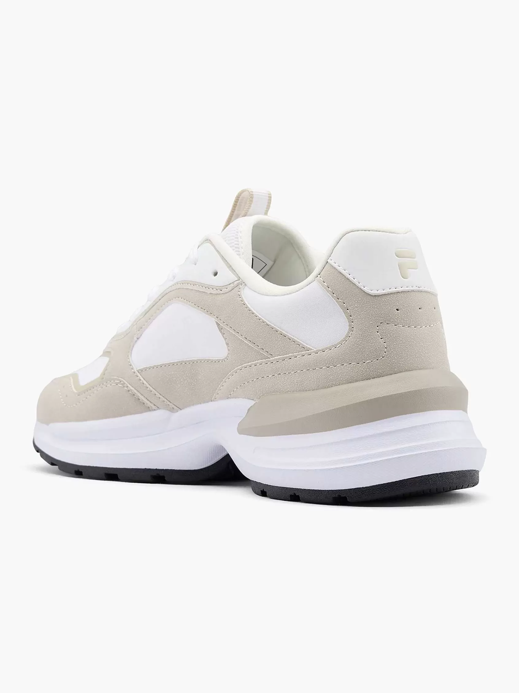 Fashion FILA Beigefarbener, Klobiger Sneaker