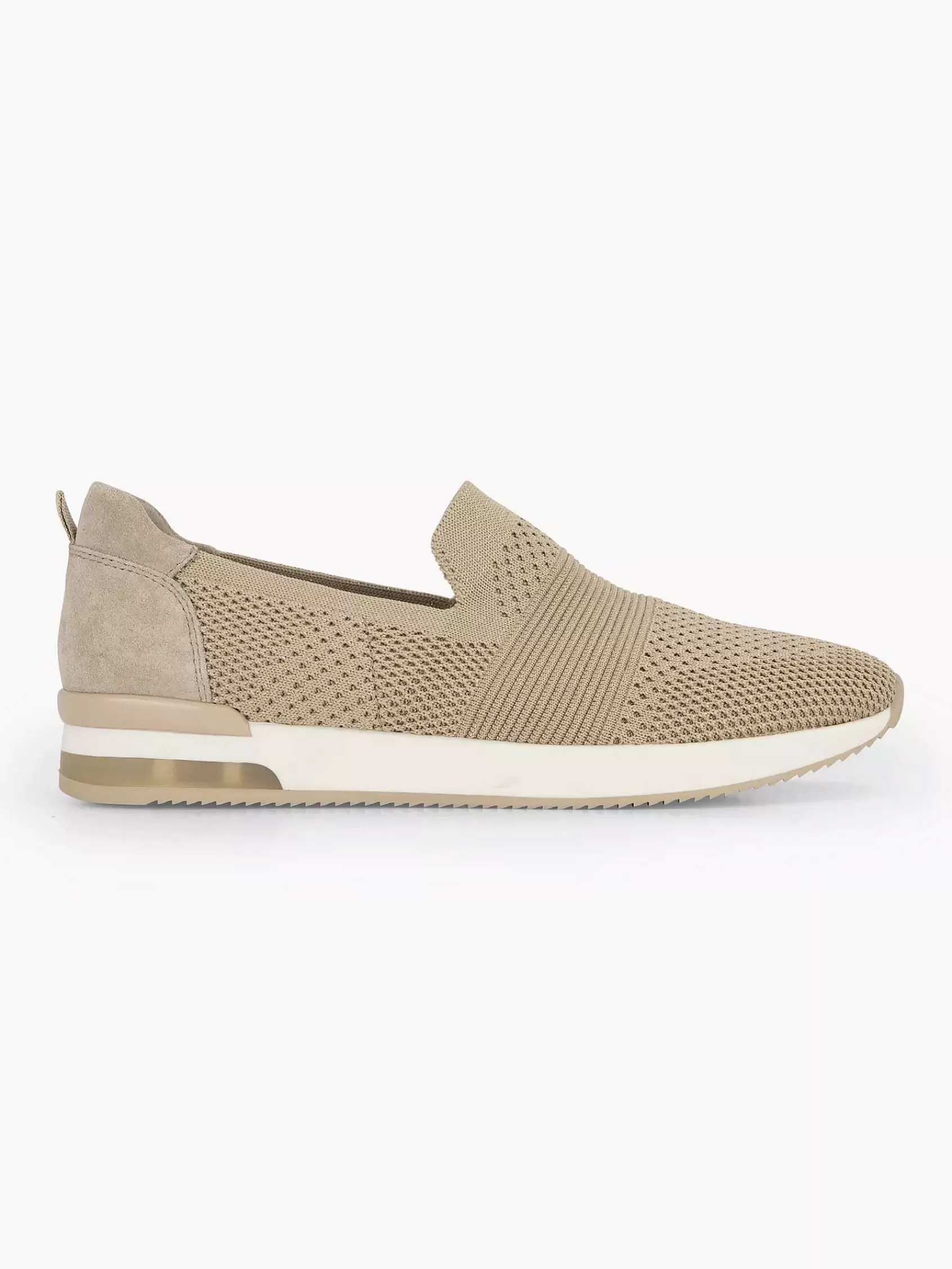 Store Medicus Beigefarbener Komfort-Slipper