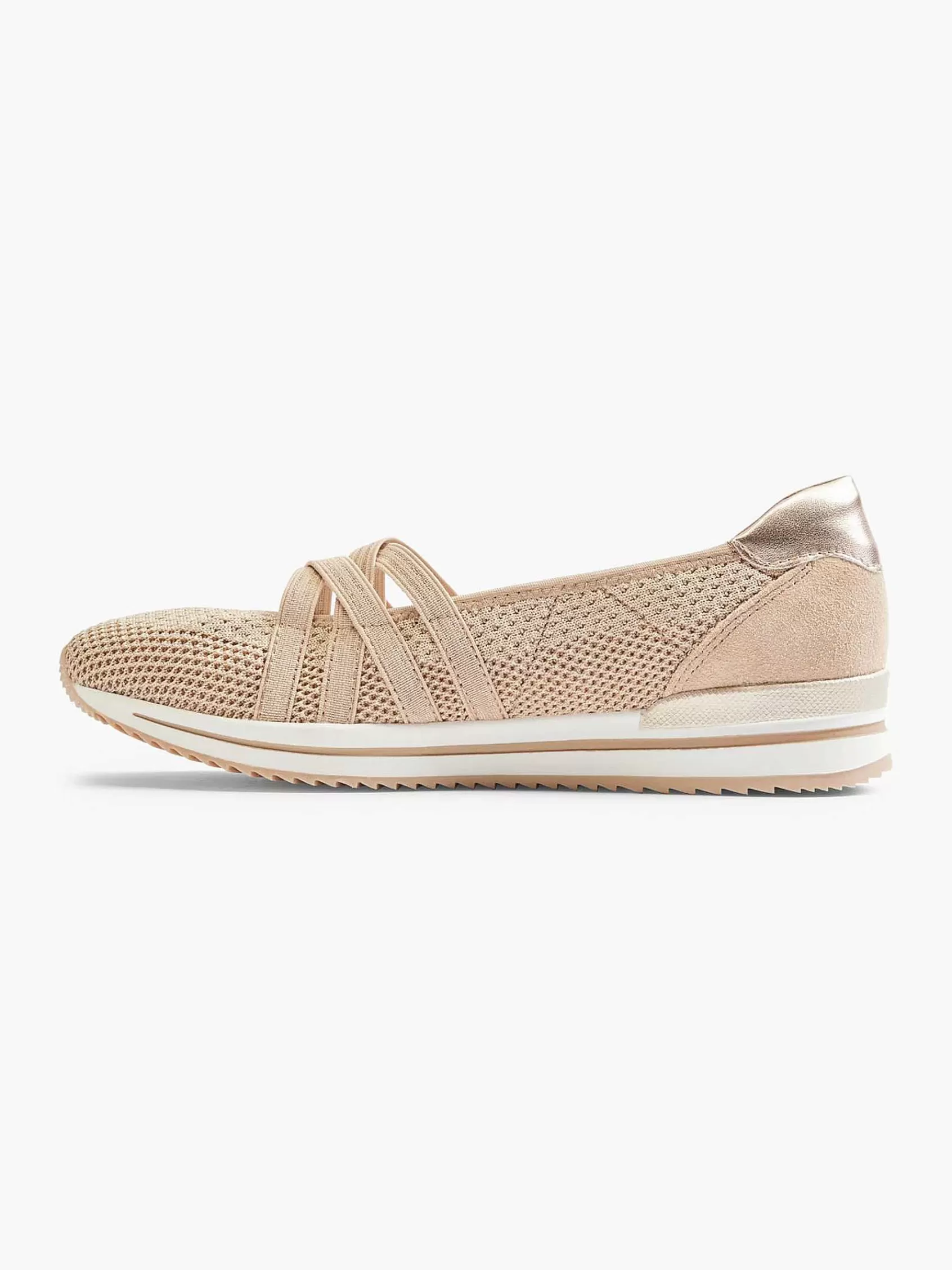 Shop Medicus Beigefarbener Komfort-Slipper