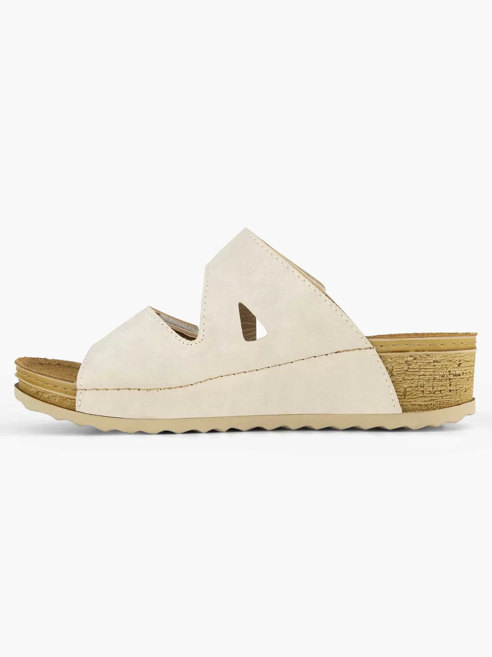 Shop Easy Street Beigefarbener Komfort-Slipper