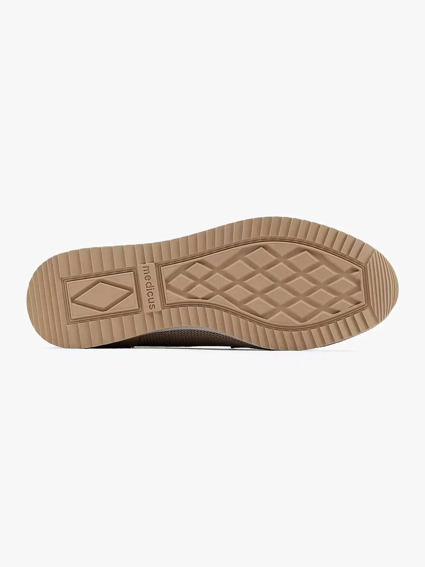 Outlet Medicus Beigefarbener Komfort-Slipper