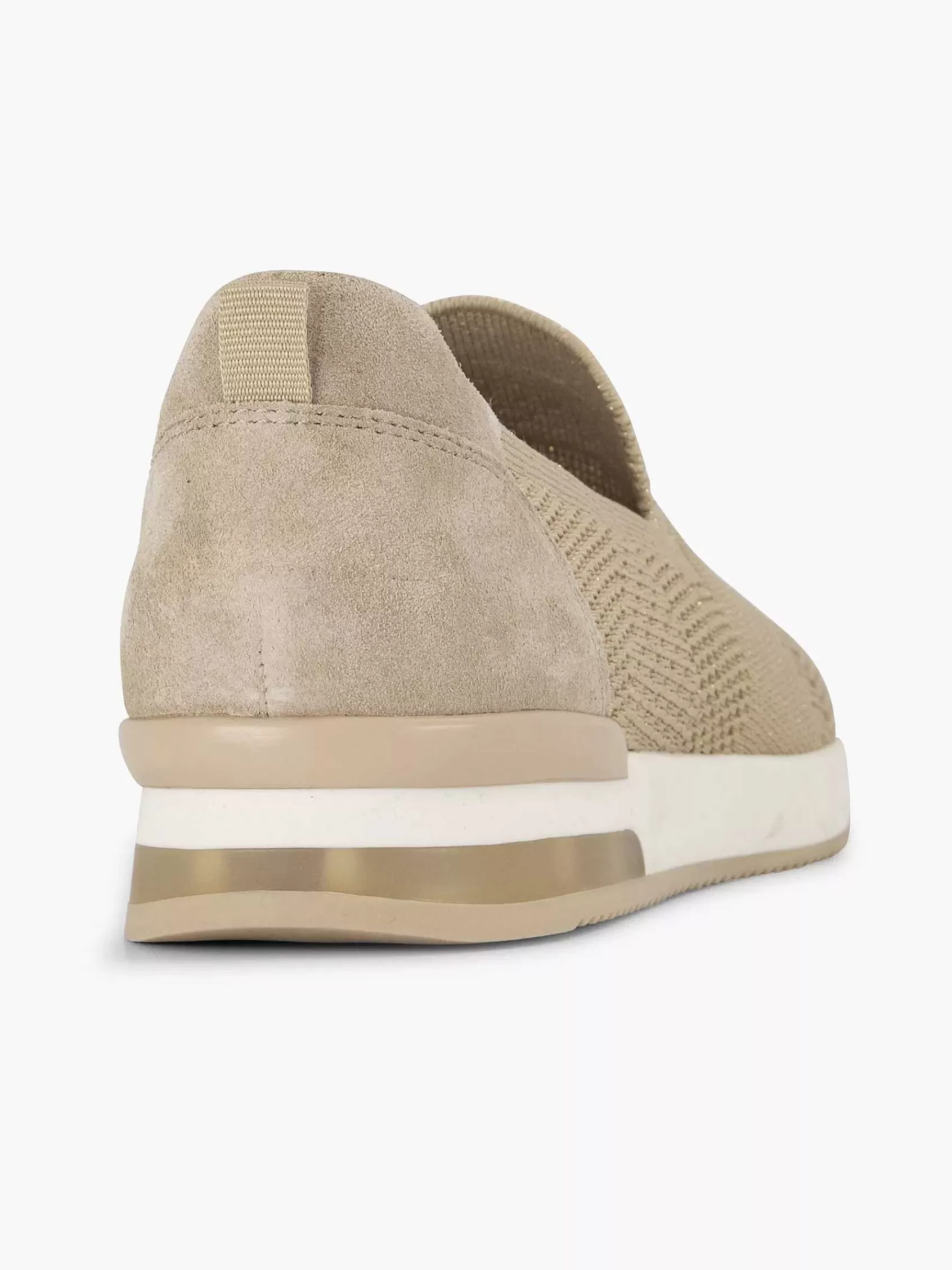 Store Medicus Beigefarbener Komfort-Slipper