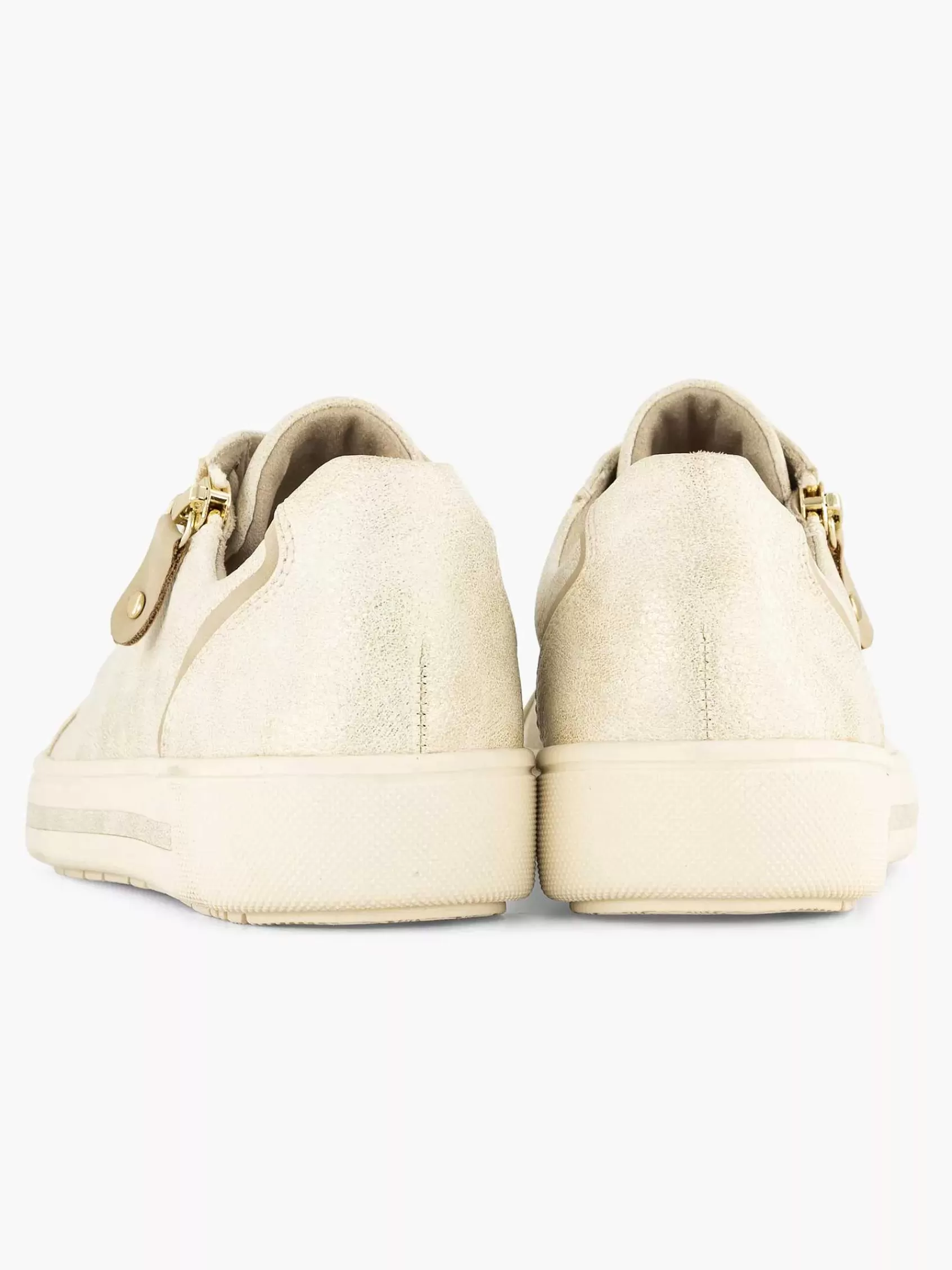 Sale Easy Street Beigefarbener Komfort-Sneaker