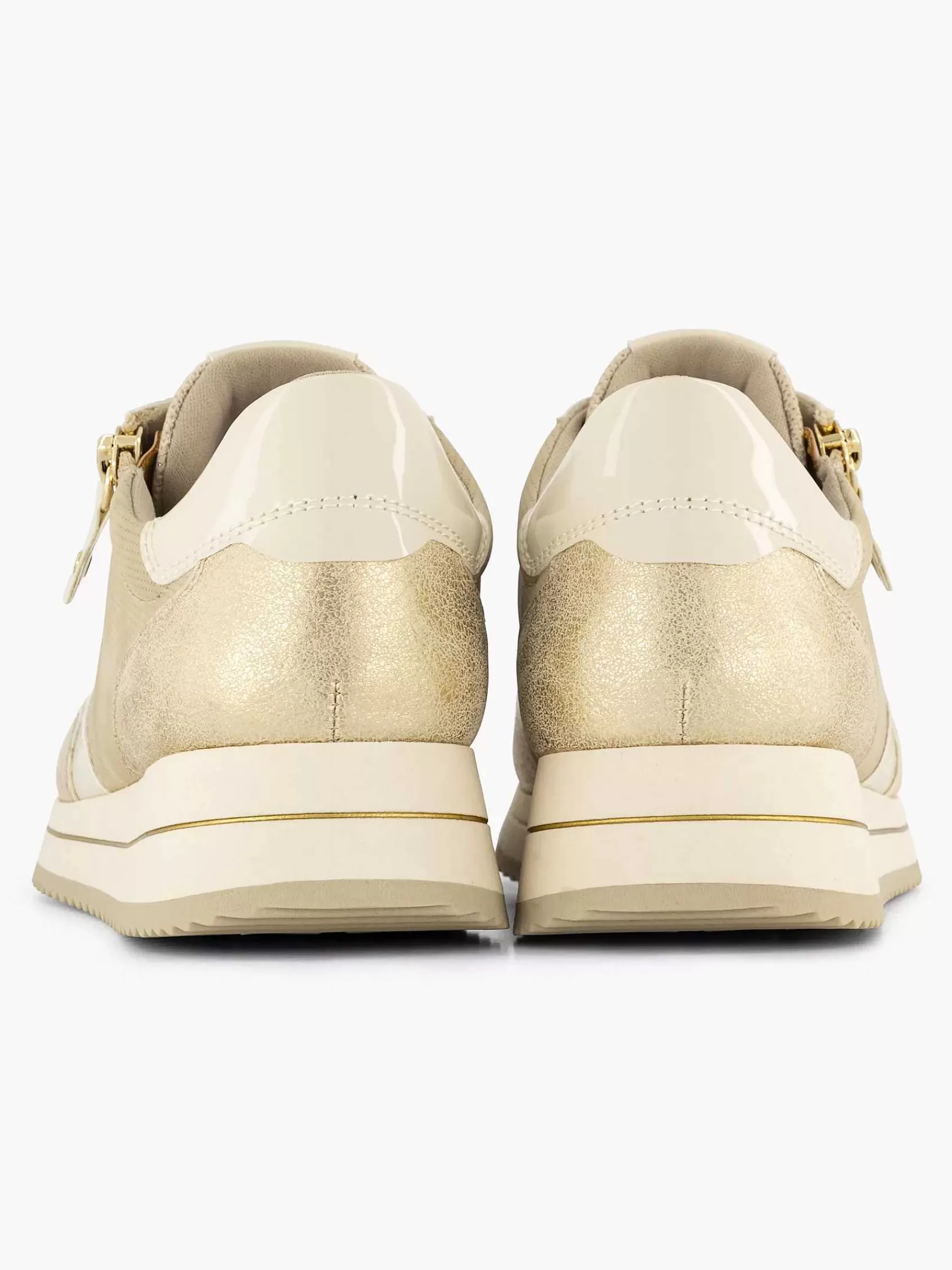 Sale Easy Street Beigefarbener Komfort-Sneaker