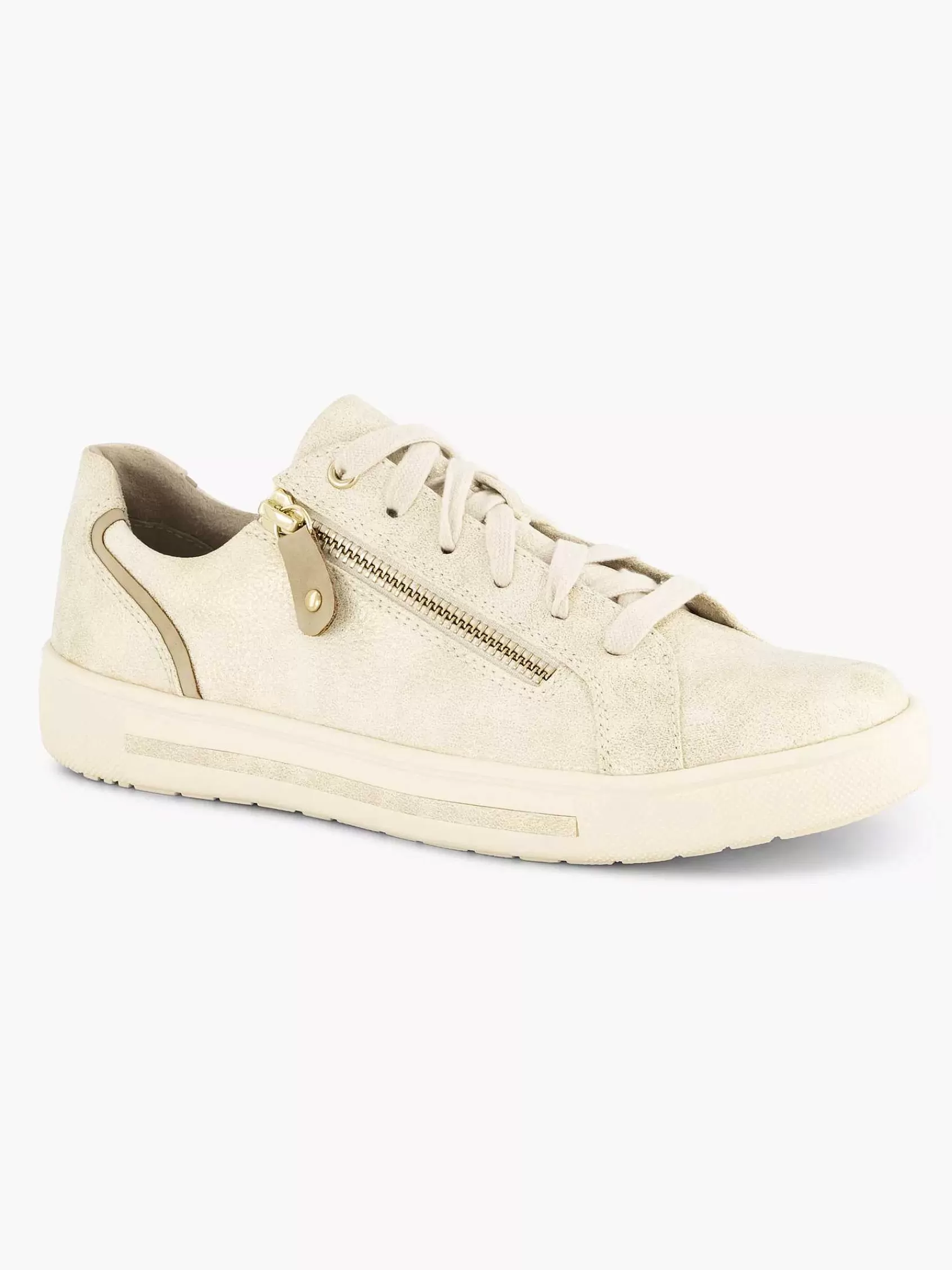 Sale Easy Street Beigefarbener Komfort-Sneaker