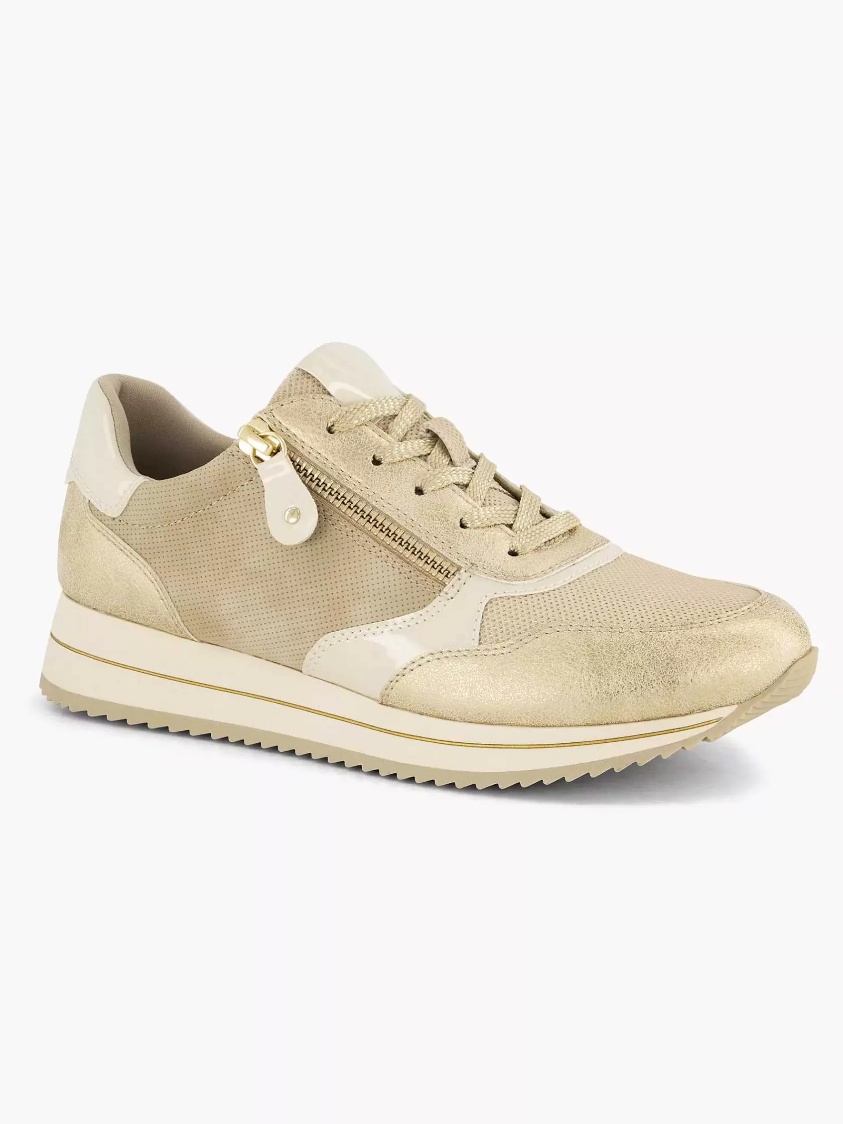 Sale Easy Street Beigefarbener Komfort-Sneaker