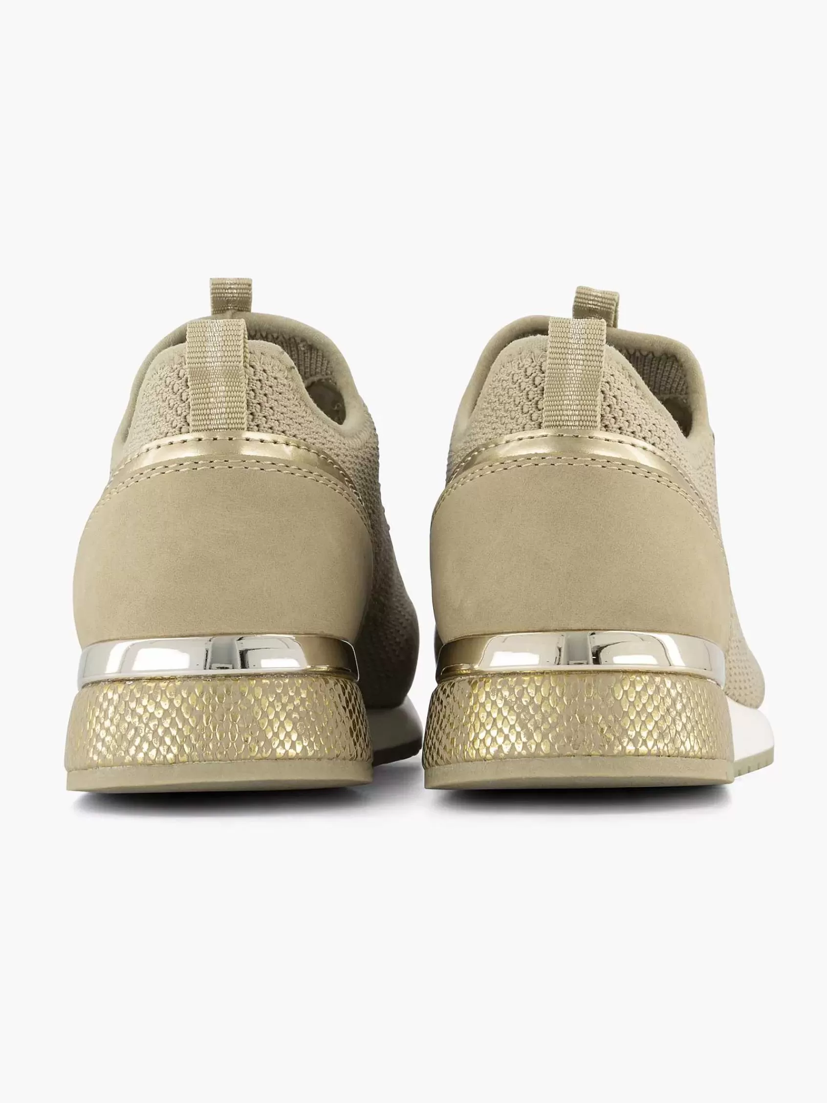 Online Graceland Beigefarbener Sneaker Zum Hineinschlupfen