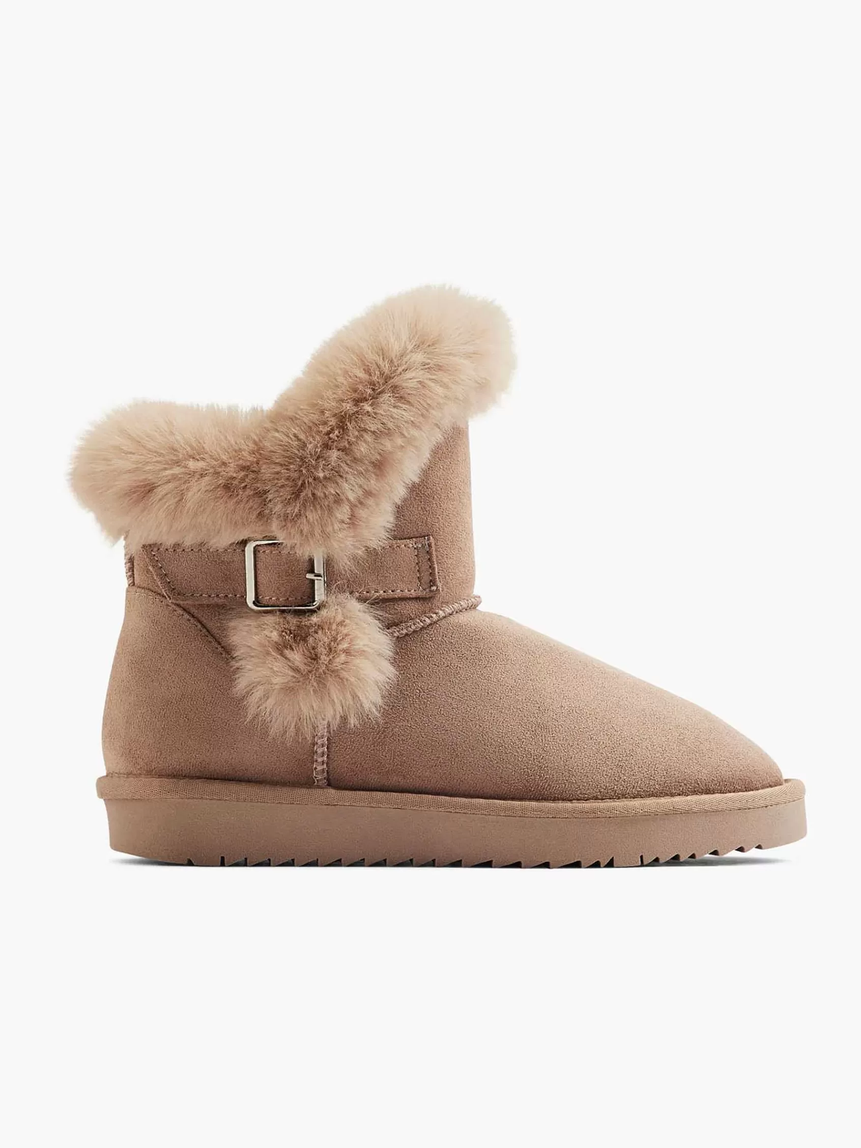 Fashion Graceland Beiger Einzelstiefel Gefuttert