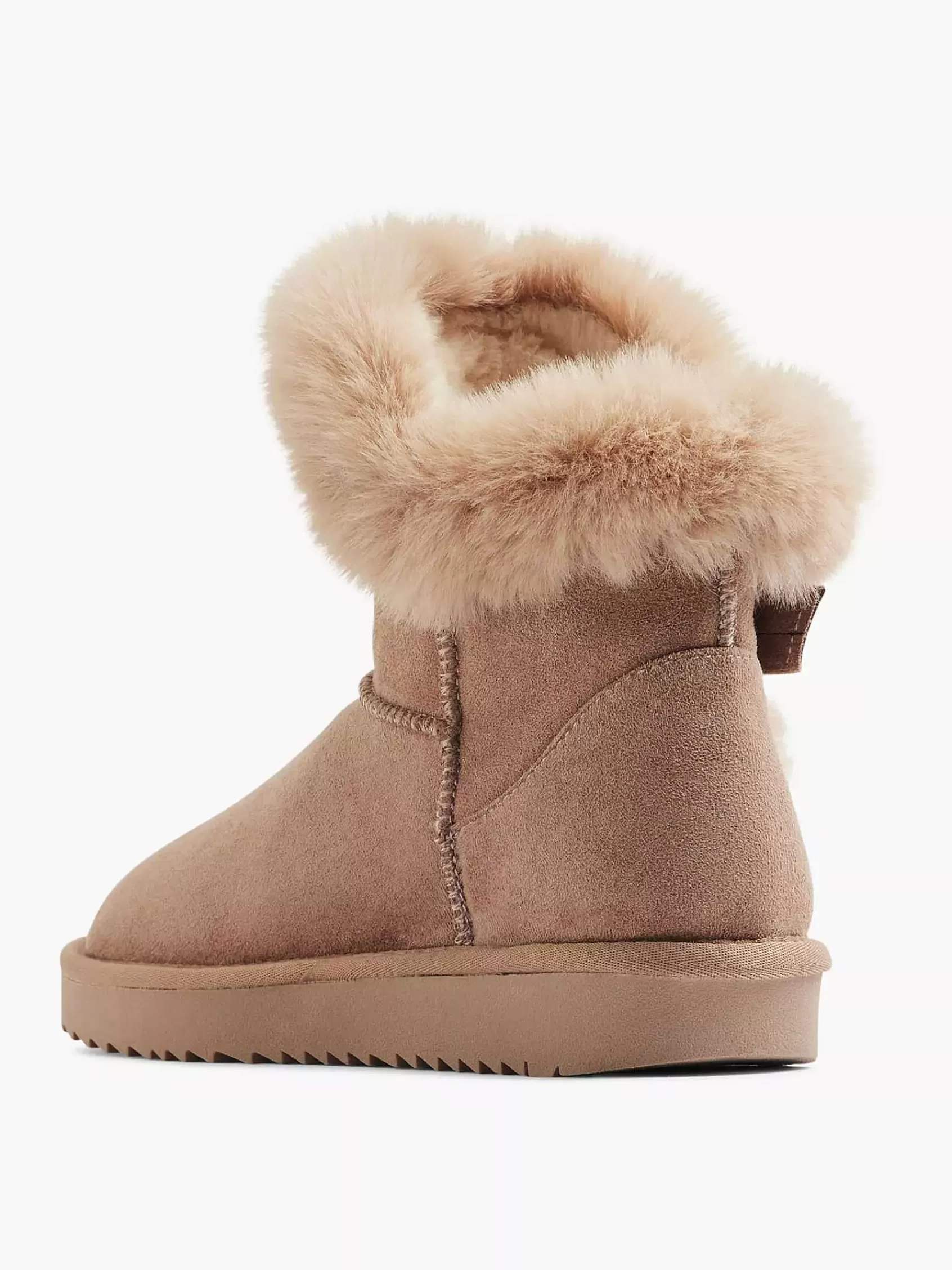 Fashion Graceland Beiger Einzelstiefel Gefuttert