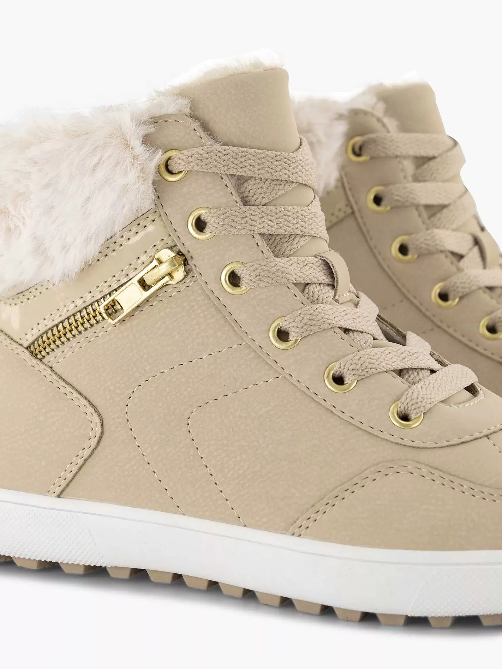 Cheap Graceland Beiger Hoher Sneaker