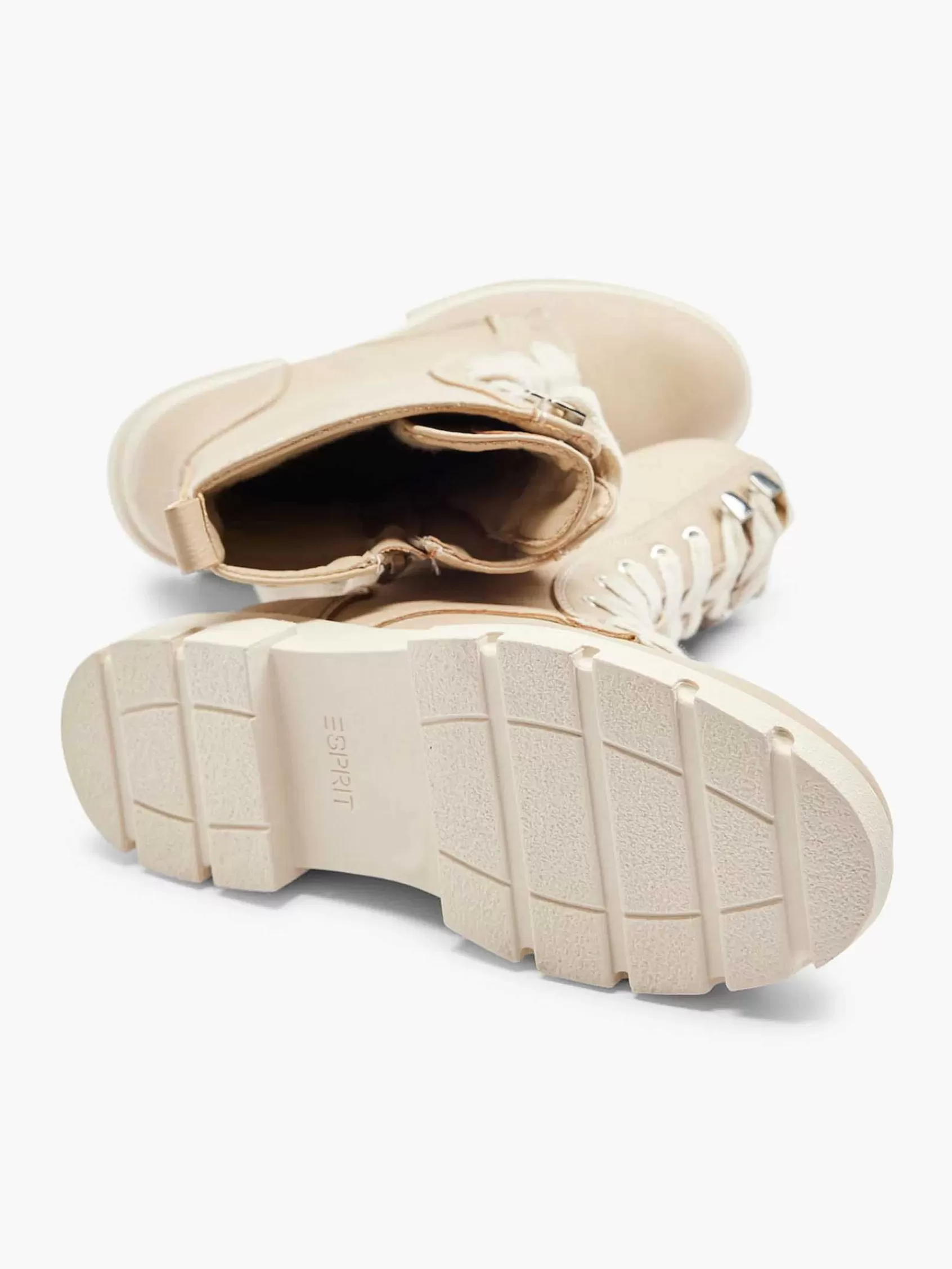 Flash Sale Esprit Beiger Hoher Spitzenstiefel