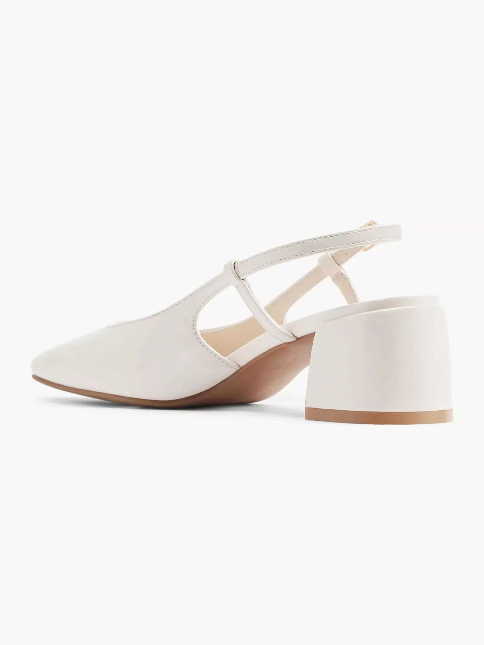 Outlet Graceland Beiger Slingback