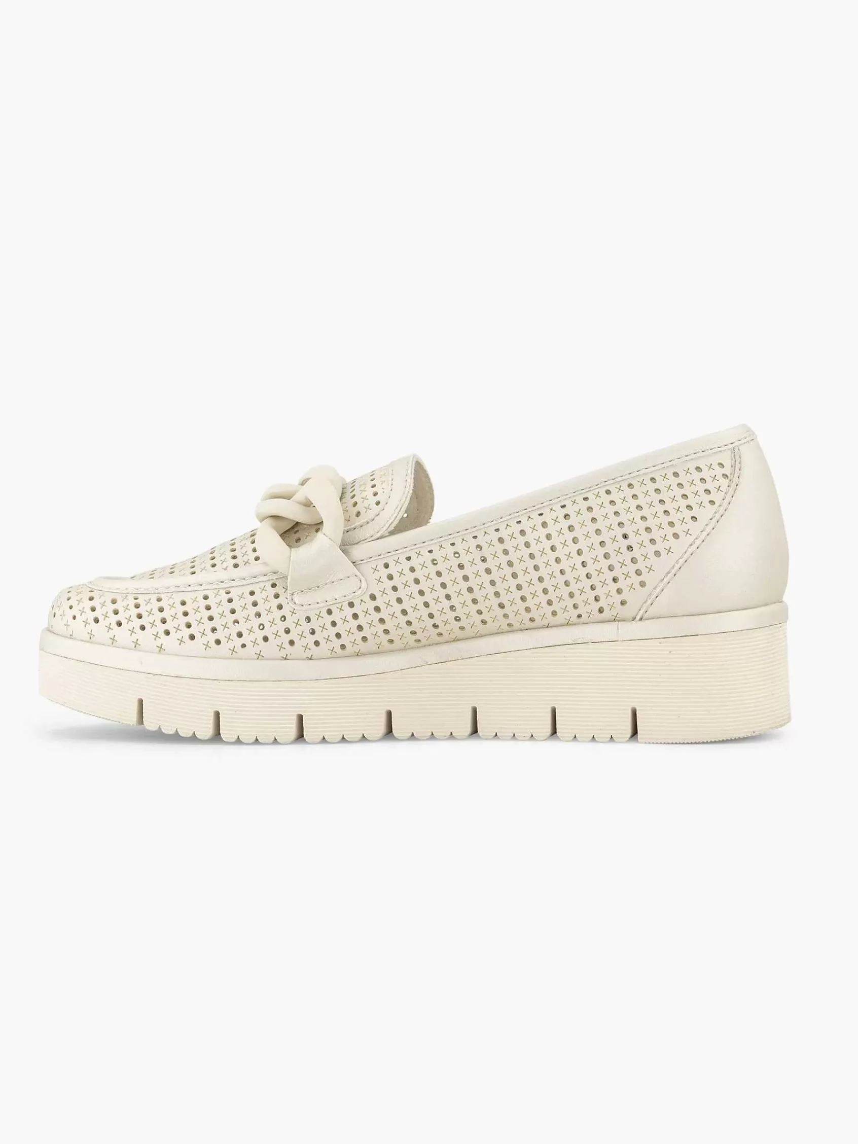 Online Easy Street Beiger Slip-On