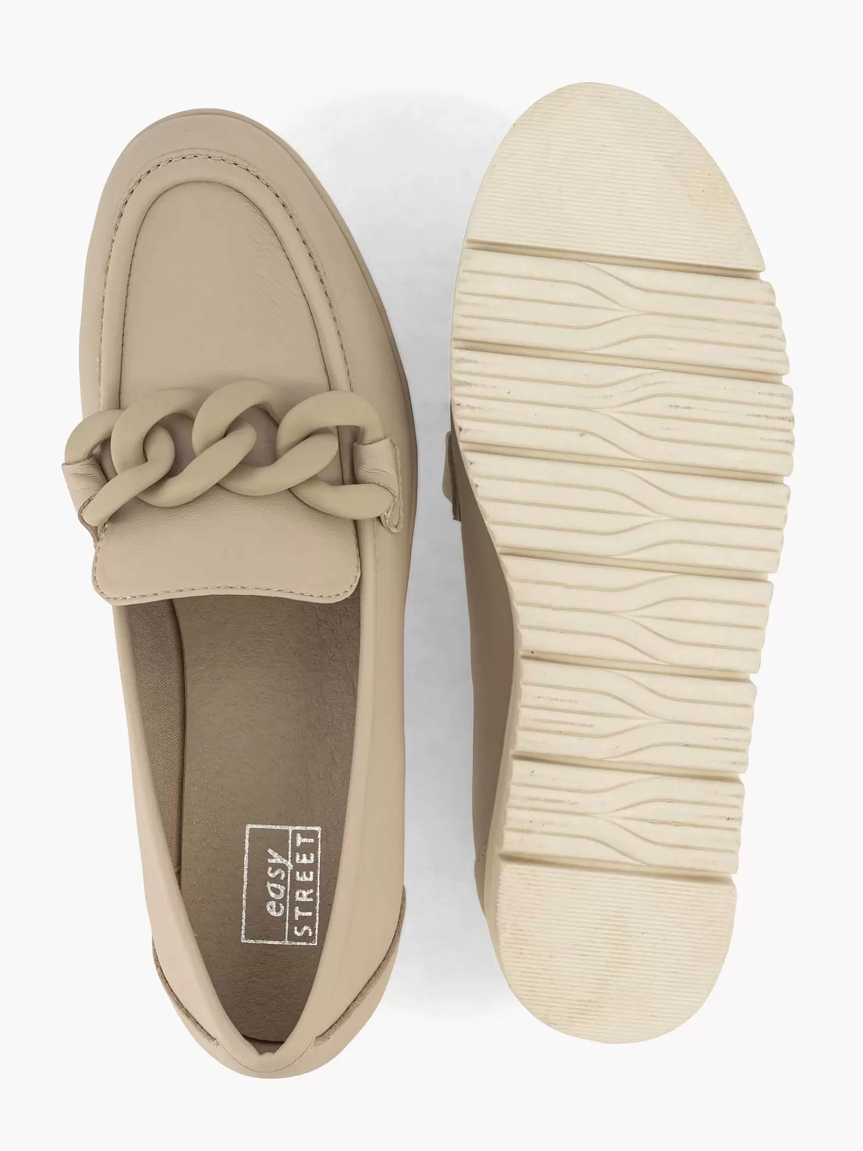 Store Easy Street Beiger Slip-On