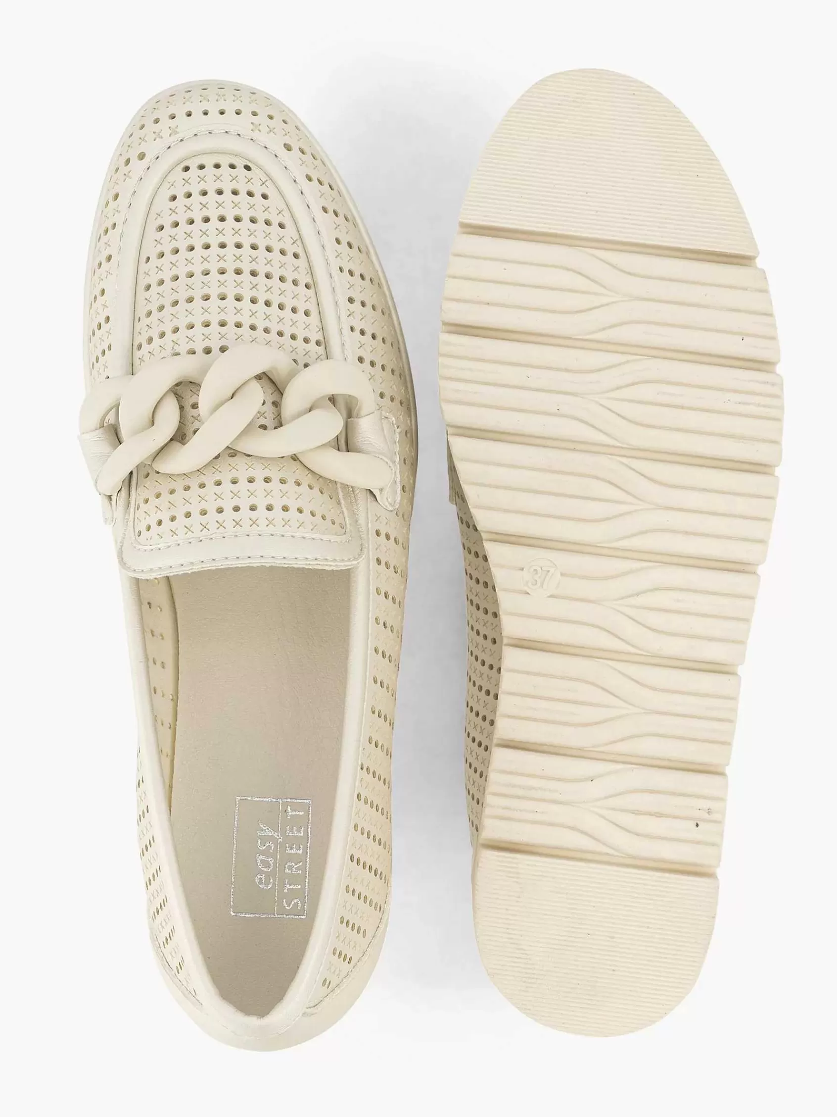 Online Easy Street Beiger Slip-On