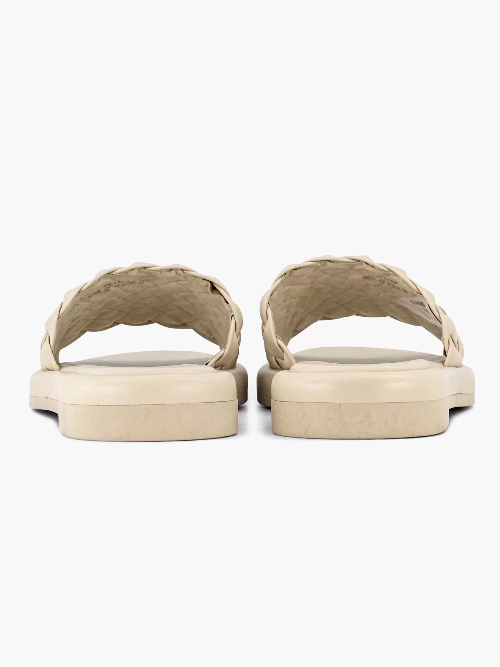 Outlet Graceland Beiger Slipper Geflochten