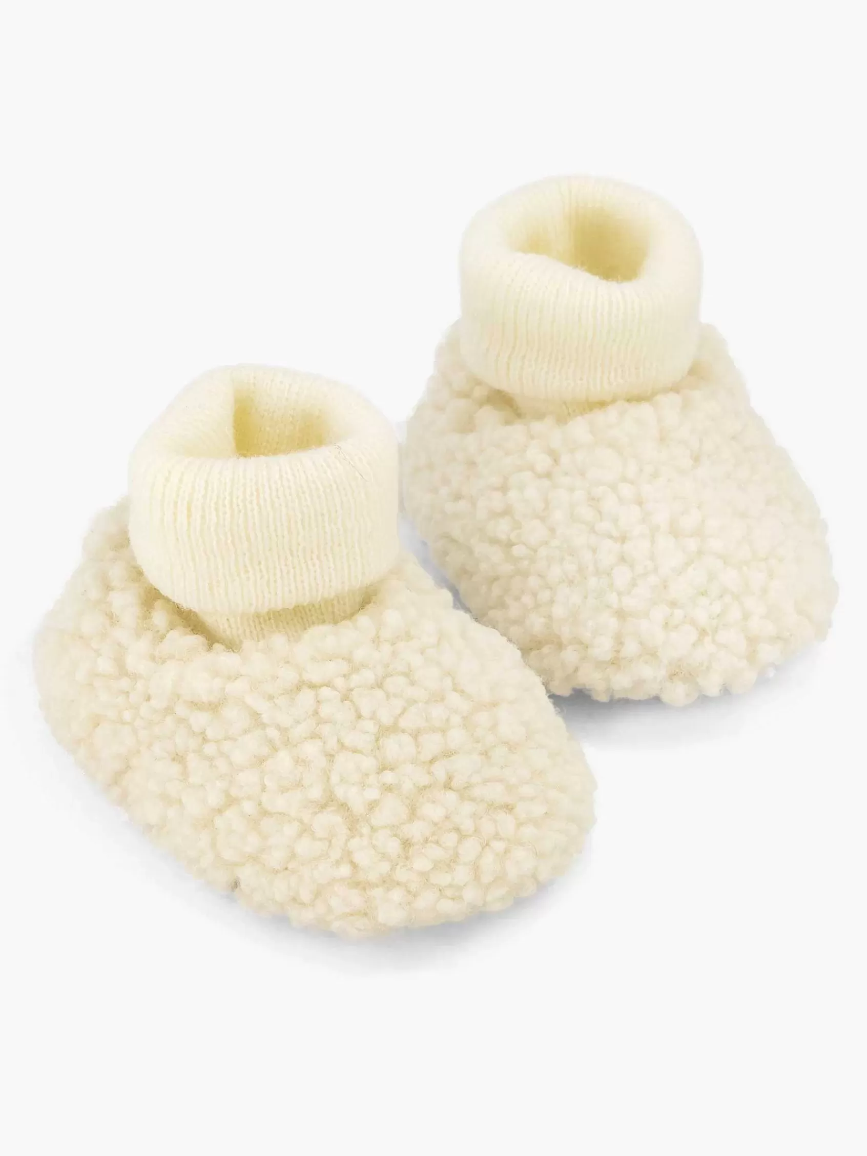 New vanHaren Beiger Slipper-Teddy