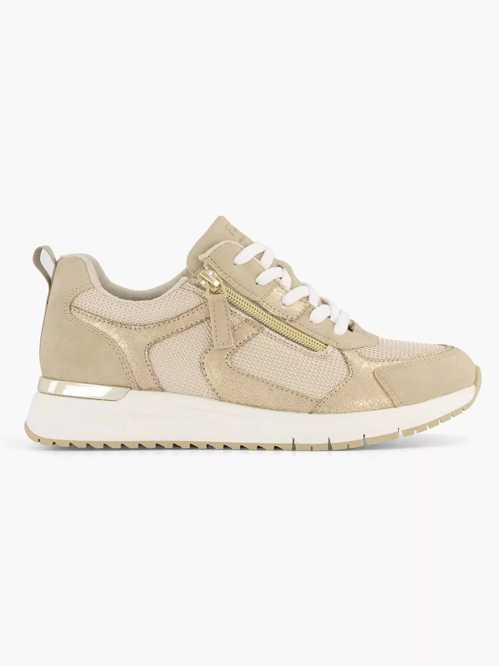 Clearance Easy Street Beiger Sneaker