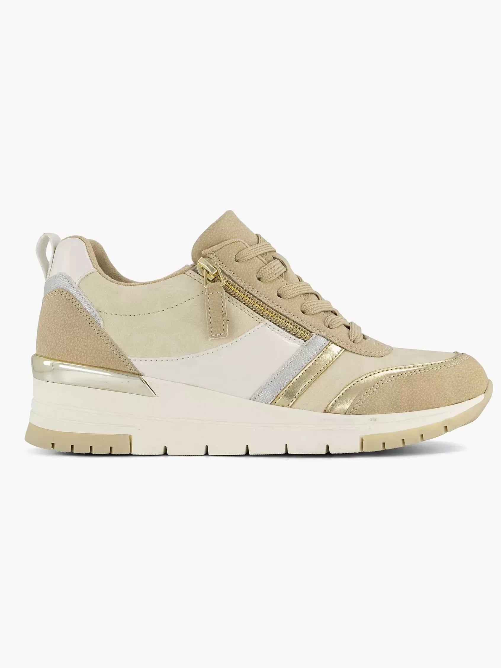 Outlet Easy Street Beiger Sneaker