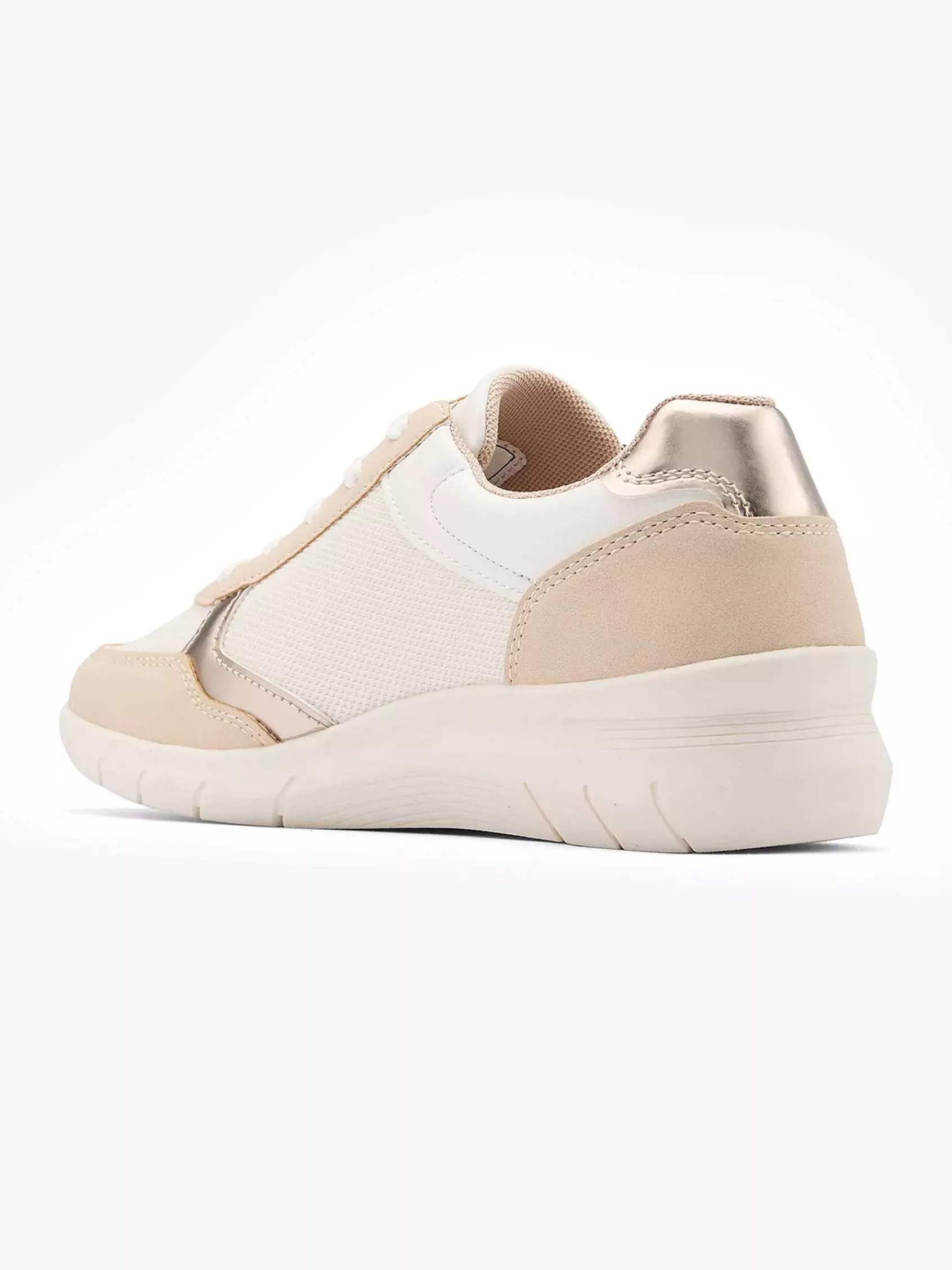 Best Sale Easy Street Beiger Sneaker