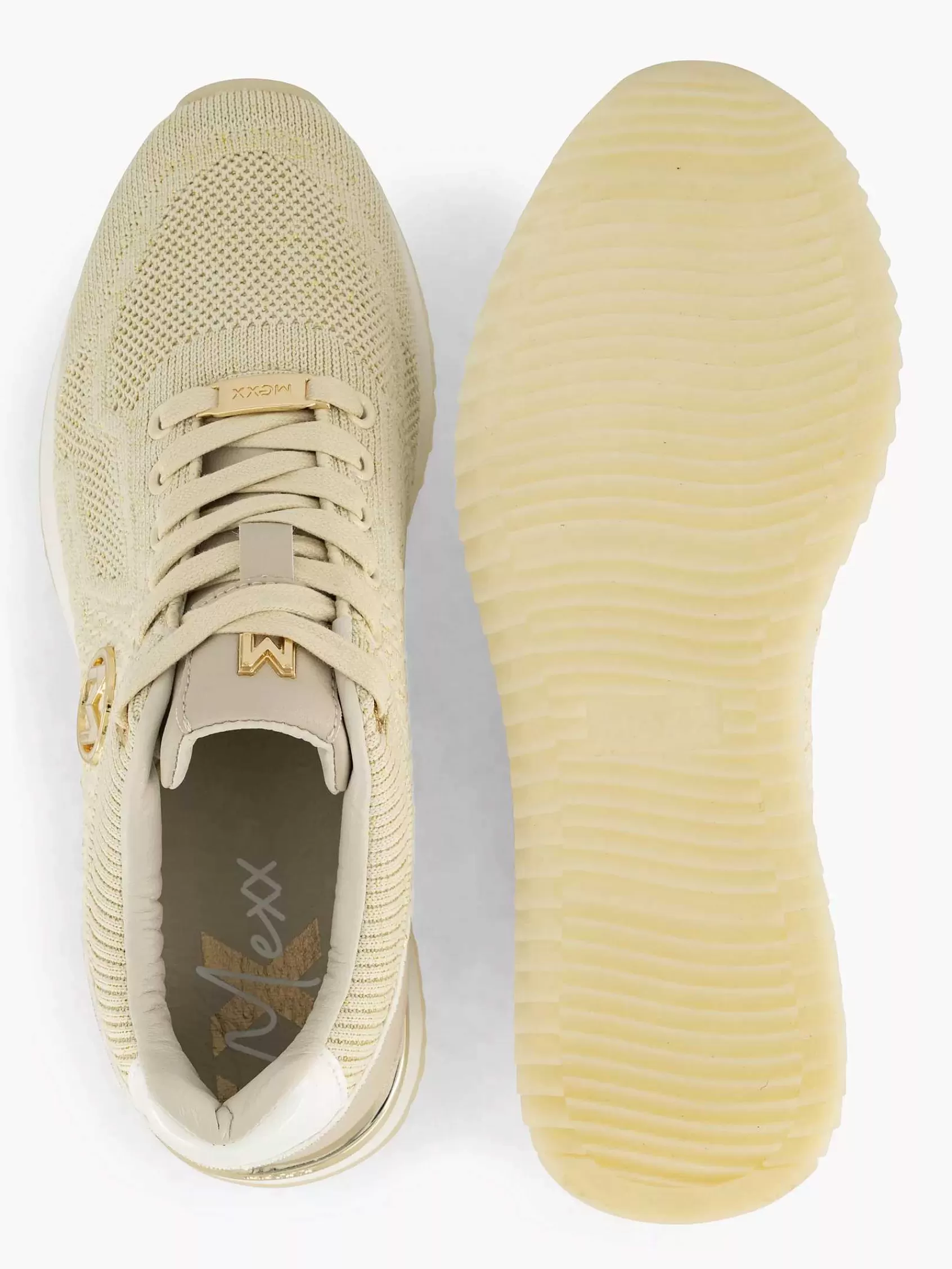 Discount MEXX Beiger Sneaker