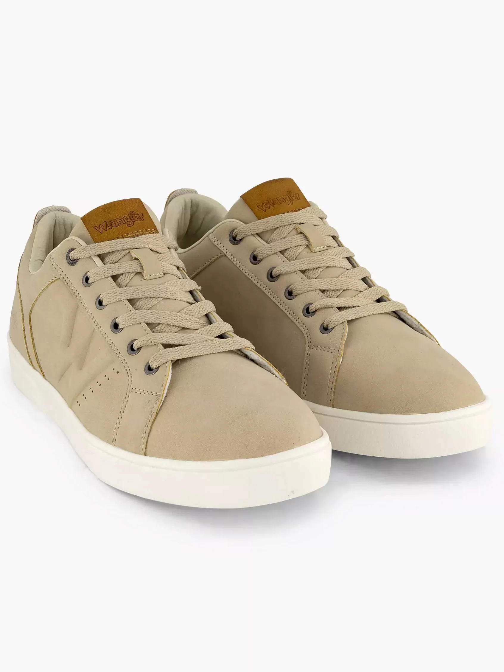 Clearance Wrangler Beiger Sneaker