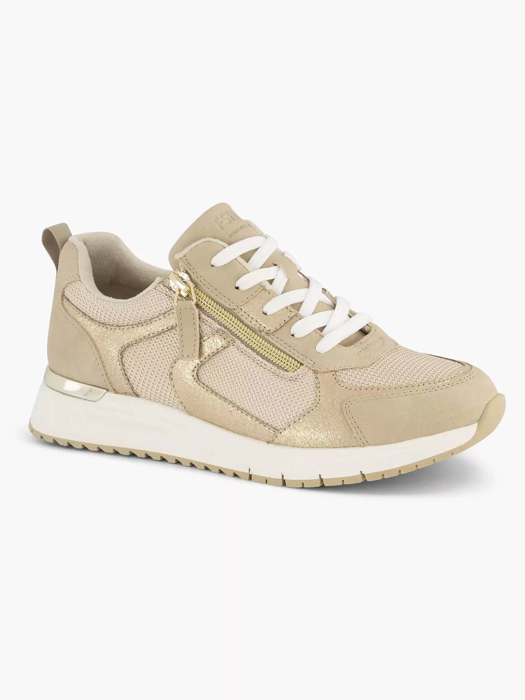 Clearance Easy Street Beiger Sneaker