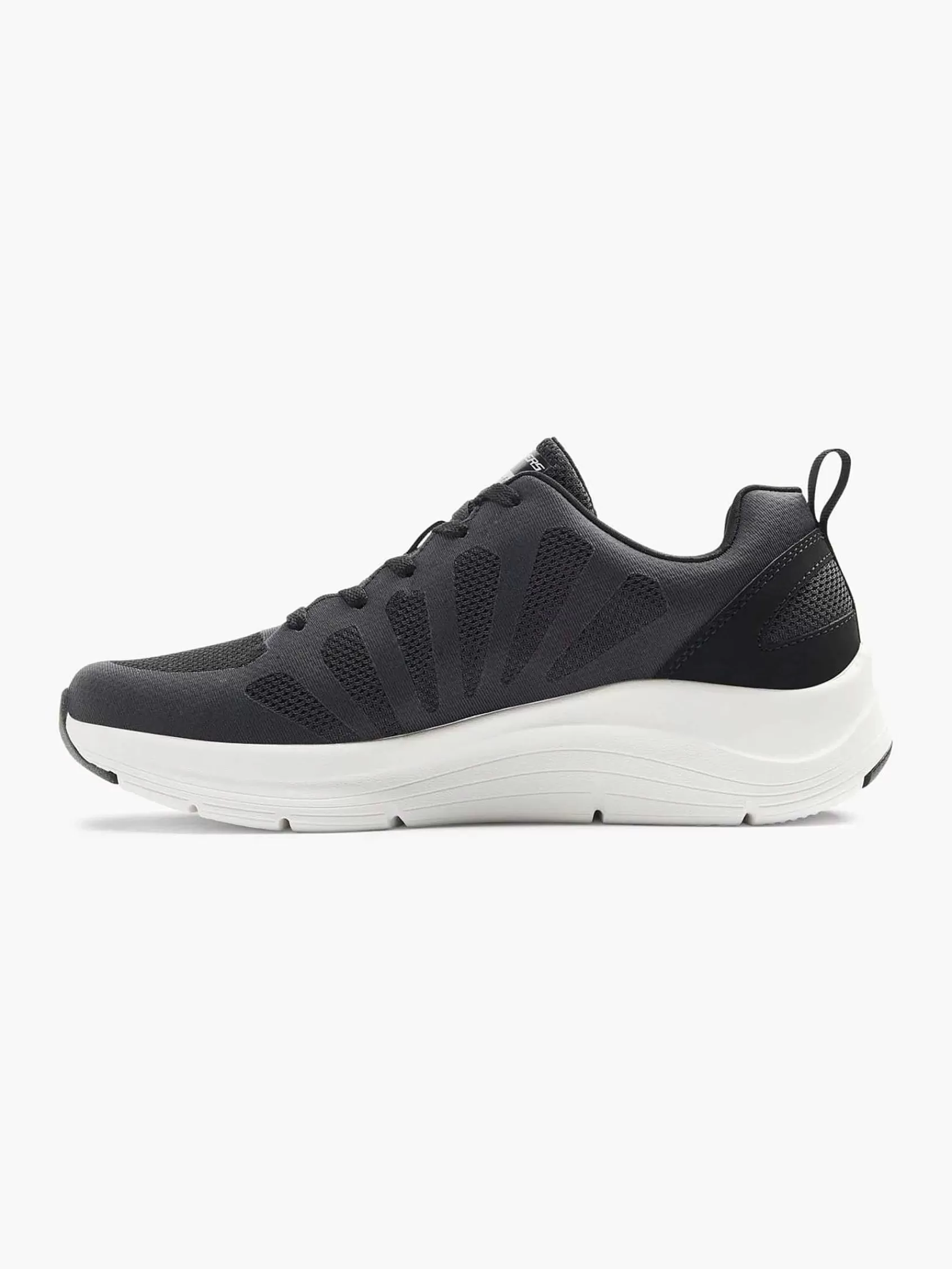Fashion Skechers Black Arch Comfort Barkins
