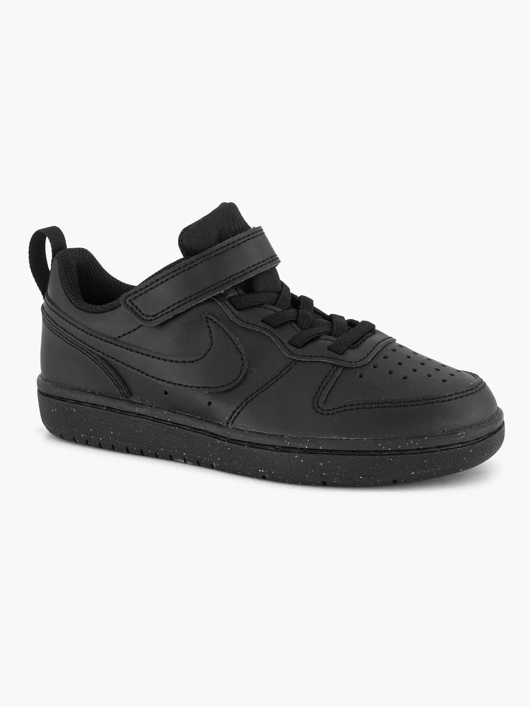 Best Sale Nike Black Court Borough Low Recraft