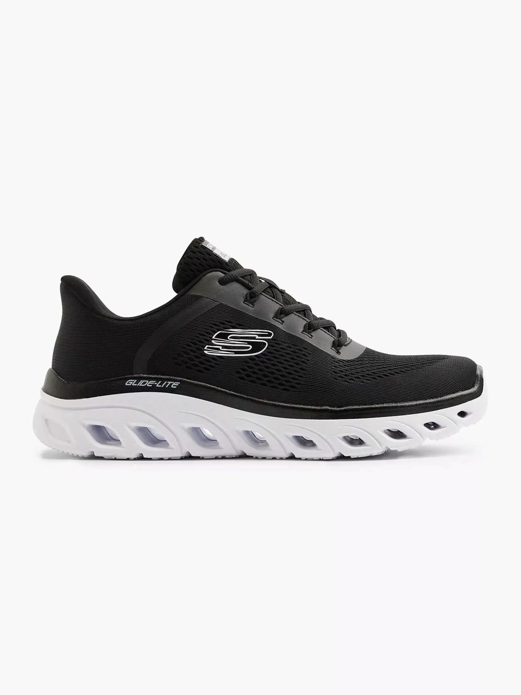 Hot Skechers Black Glide Lite Lennox