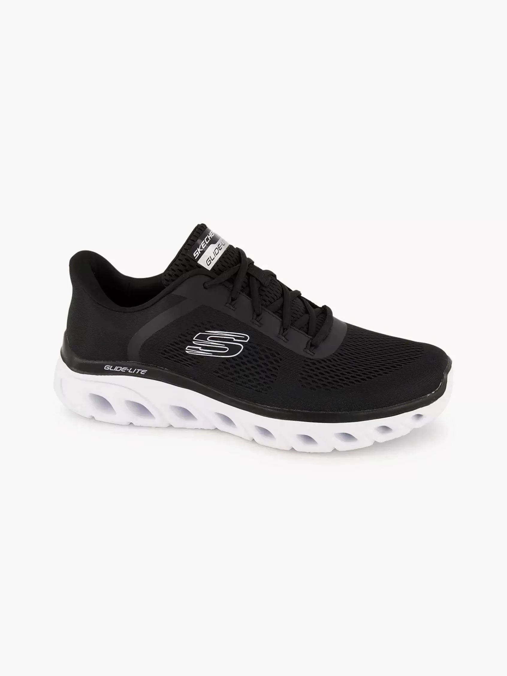 Hot Skechers Black Glide Lite Lennox