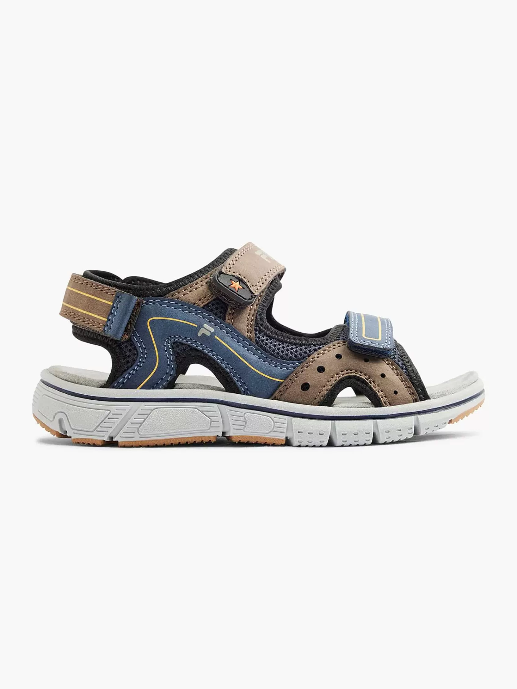 Discount FILA Blau/Braune Sandale