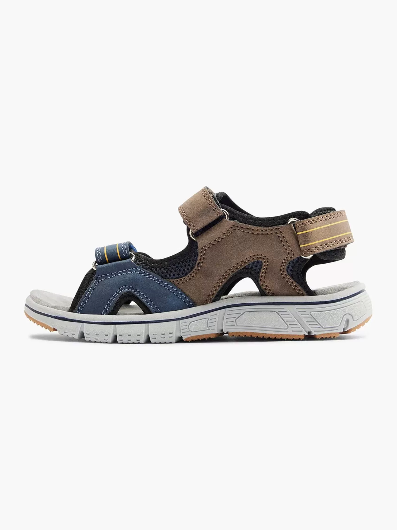 Discount FILA Blau/Braune Sandale