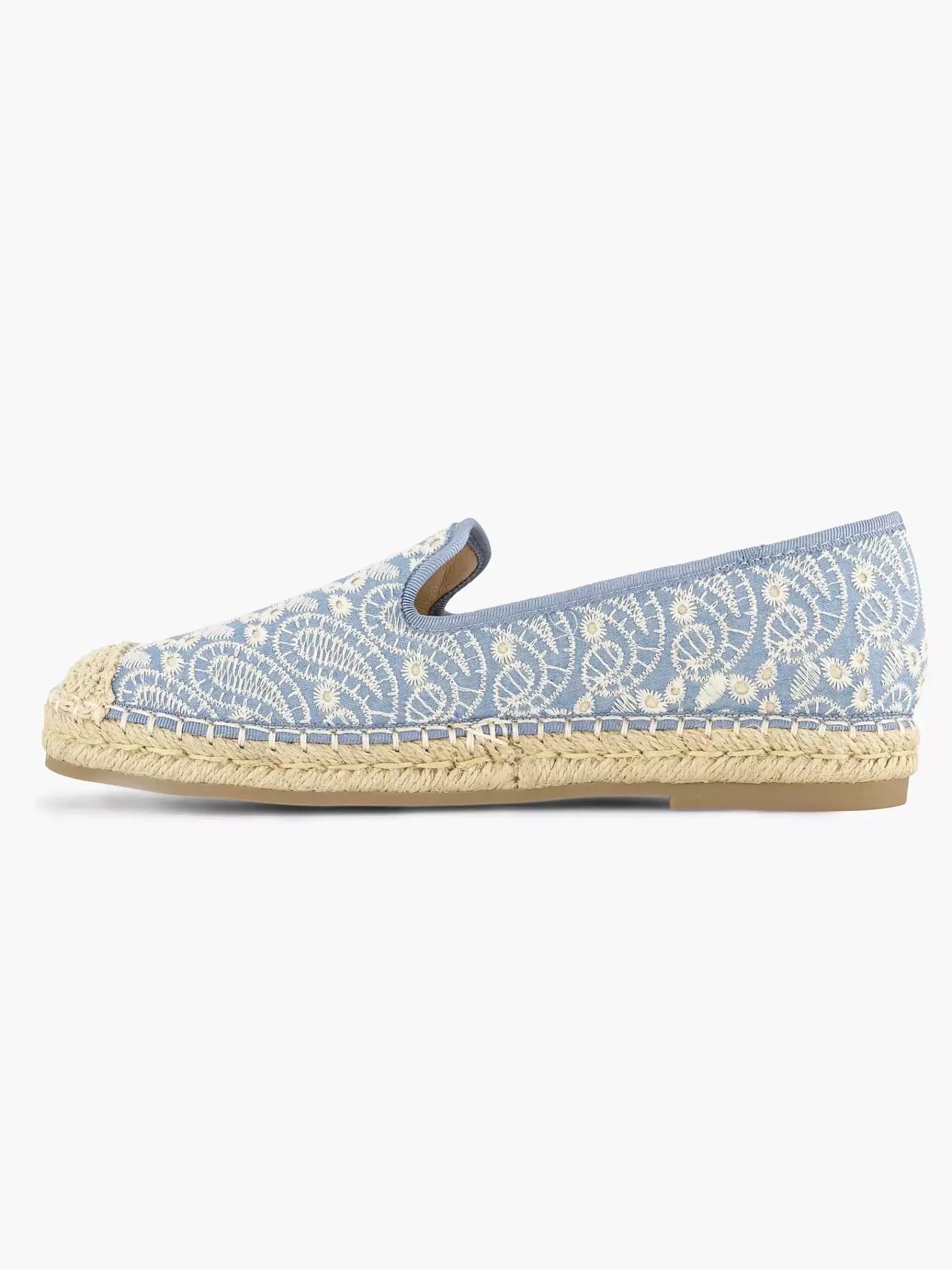 Online Graceland Blaue Espadrille