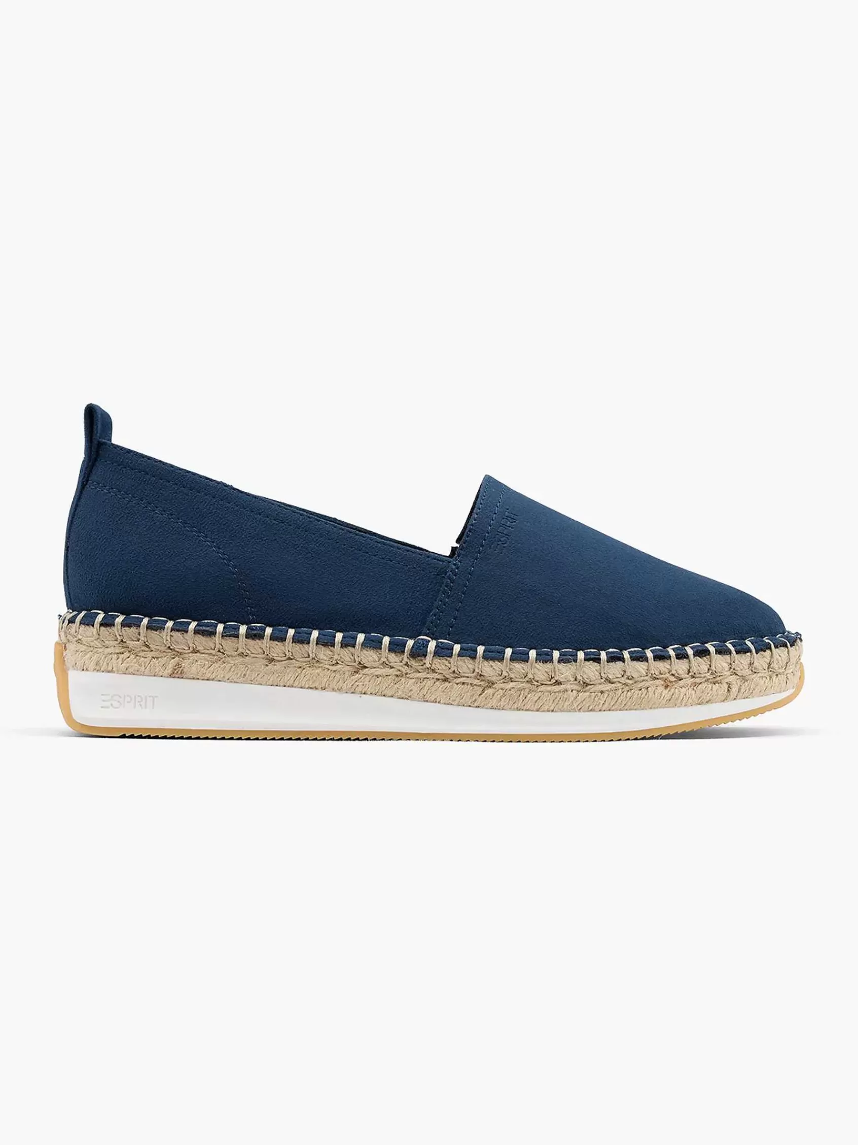 Sale Esprit Blaue Plateau-Espadrille